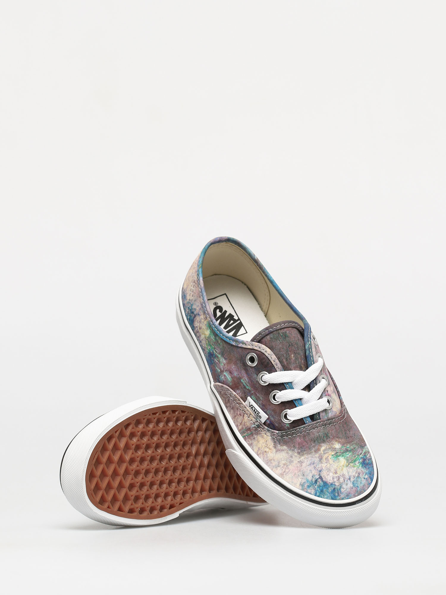 monet vans shoes