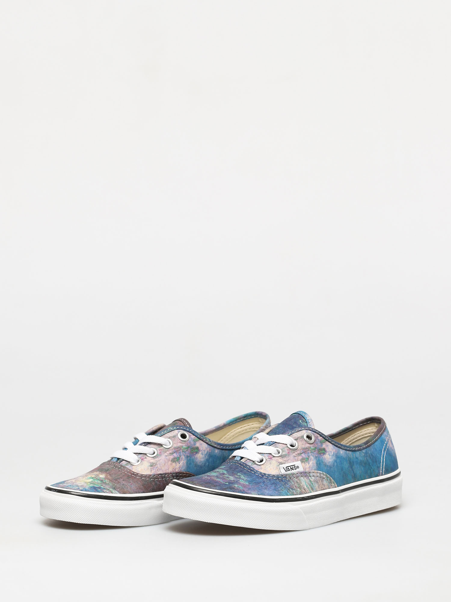 Vans x MoMA Authentic Shoes multicolor claude monet