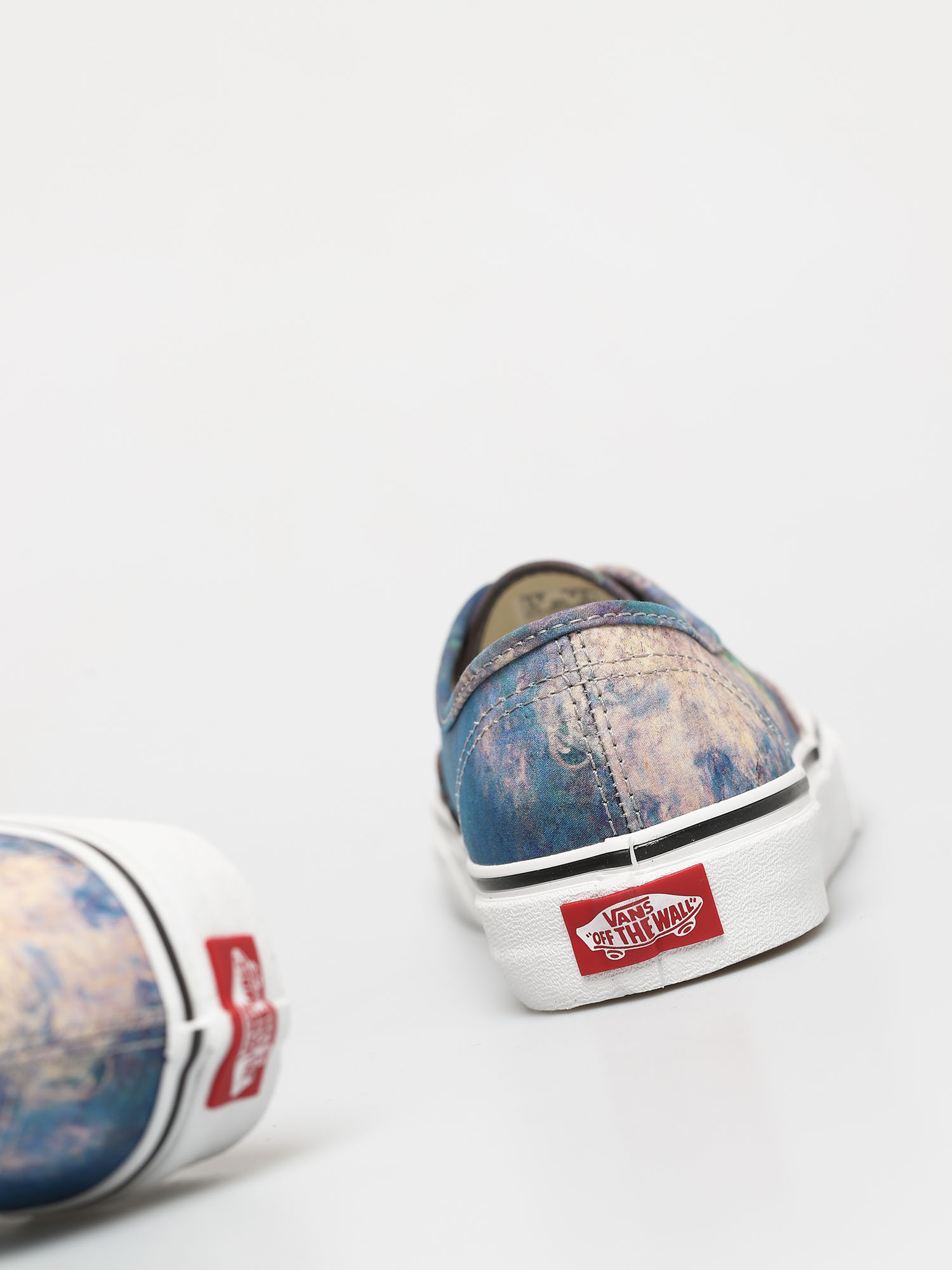 monet vans shoes