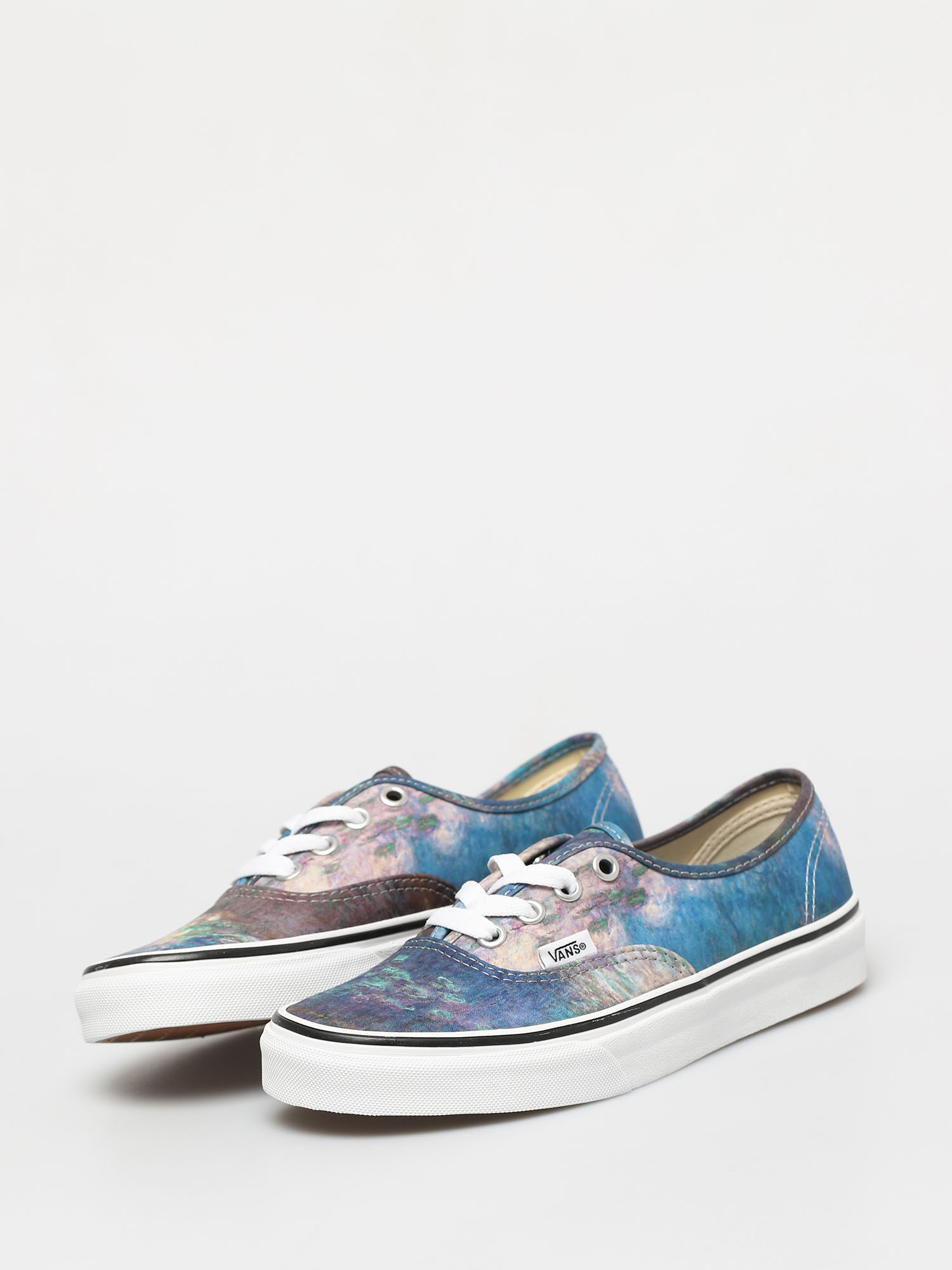 monet vans shoes