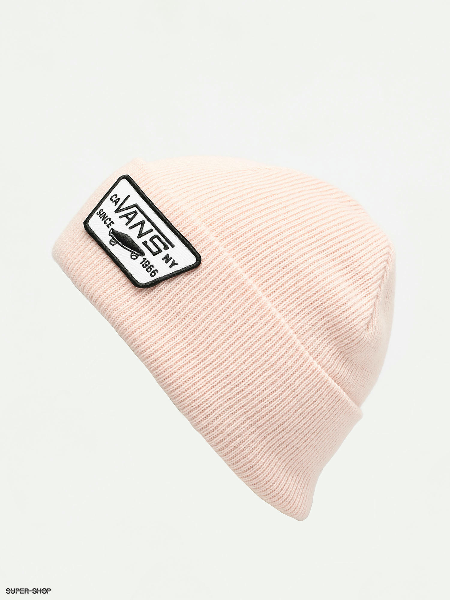 vans pink beanie