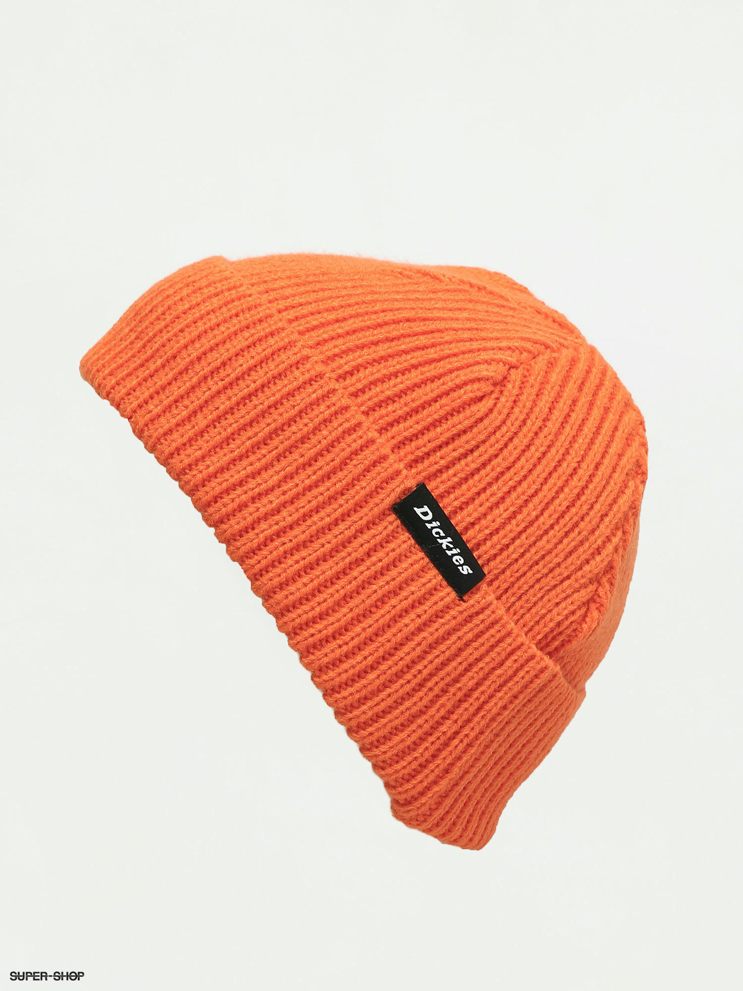 dickies orange beanie