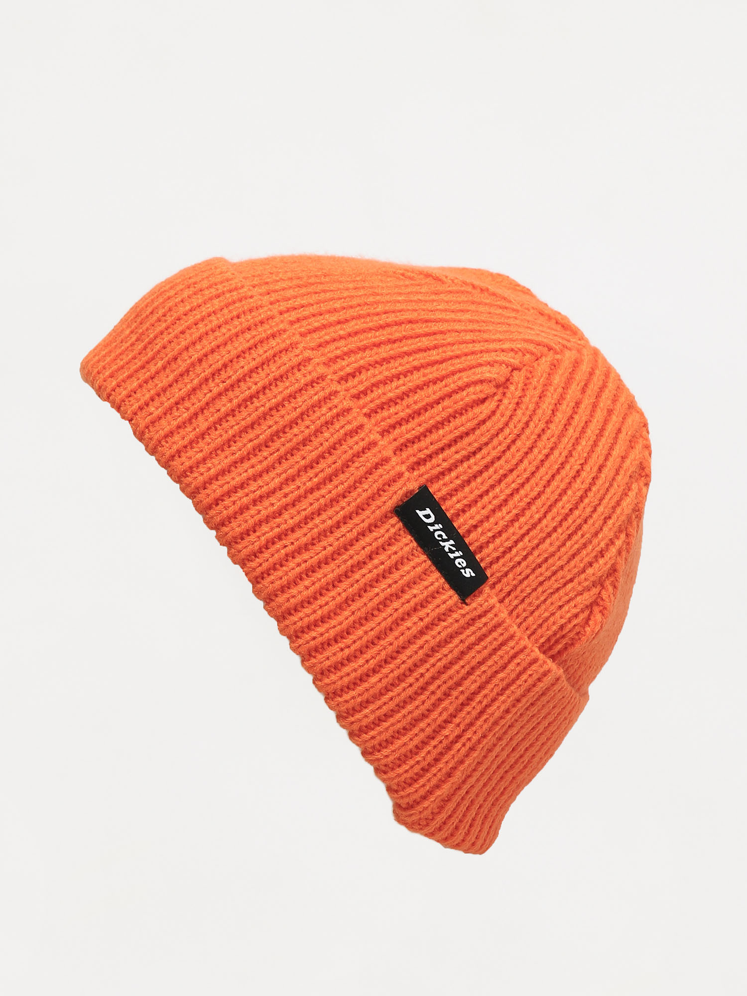 Dickies Woodworth Beanie (bright orange)