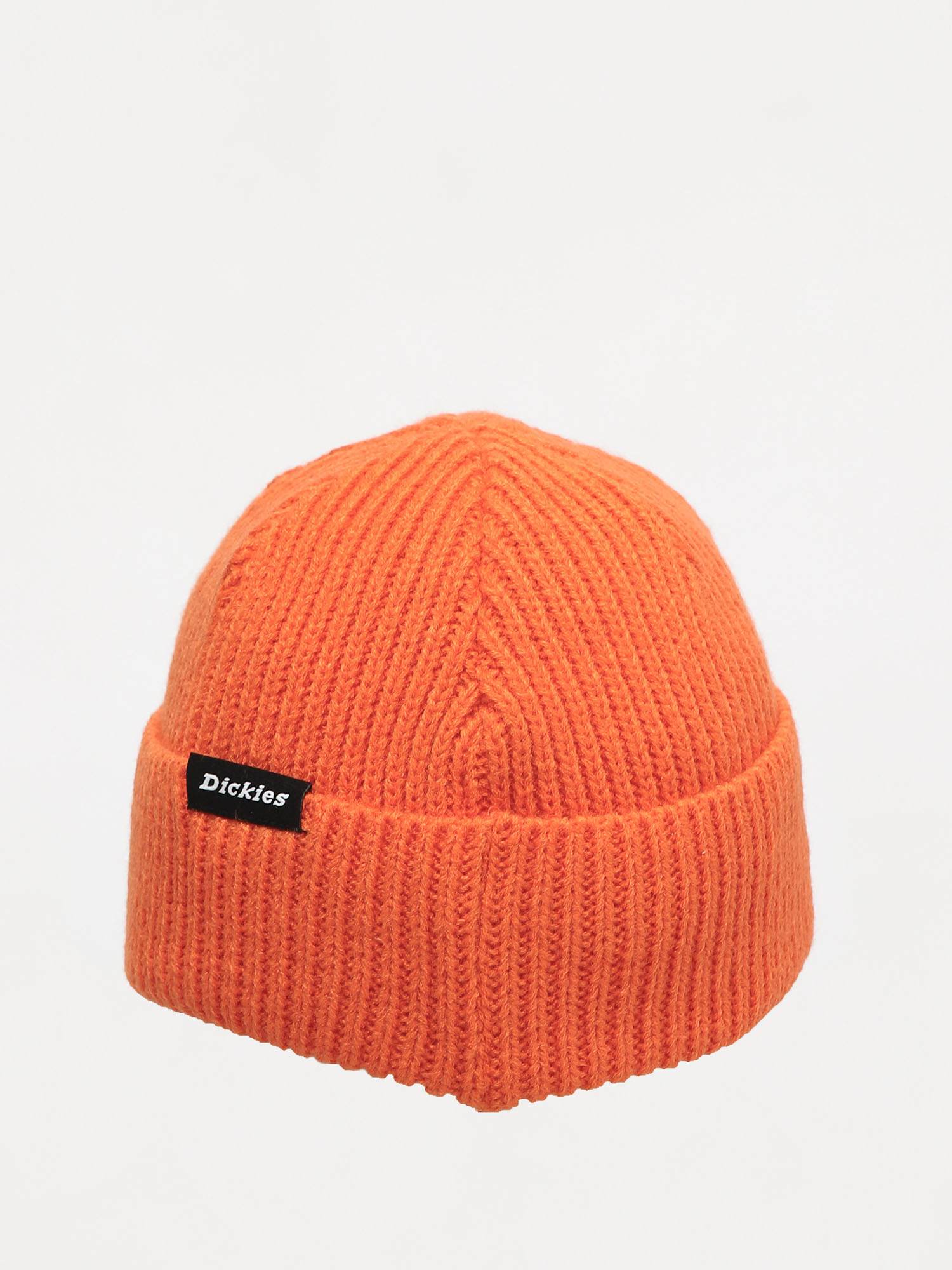 Dickies Woodworth Beanie (bright orange)