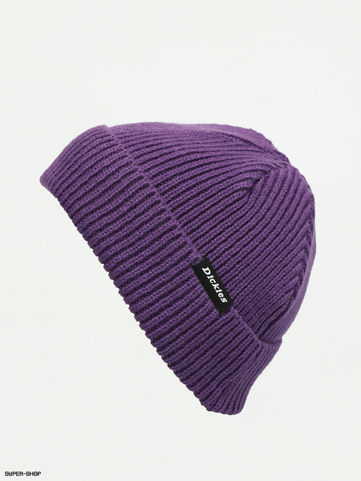 dickies purple beanie