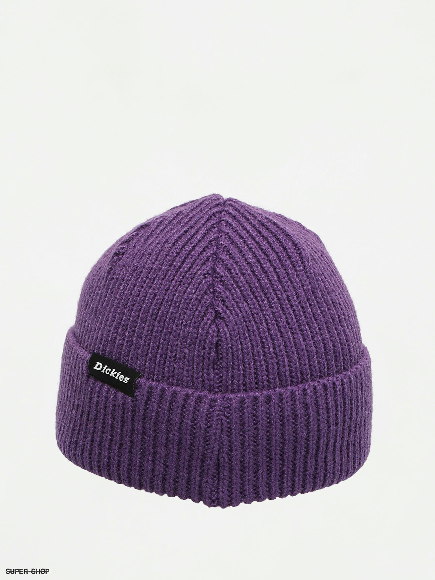 dickies purple beanie