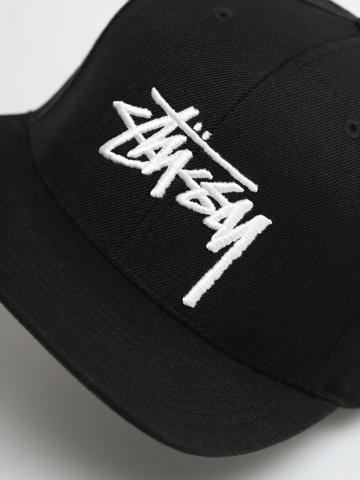 Stussy Stock ZD Cap (black)