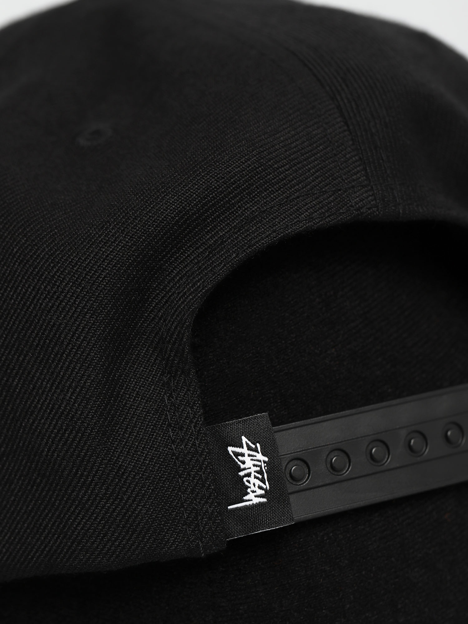 Stussy Stock ZD Cap (black)