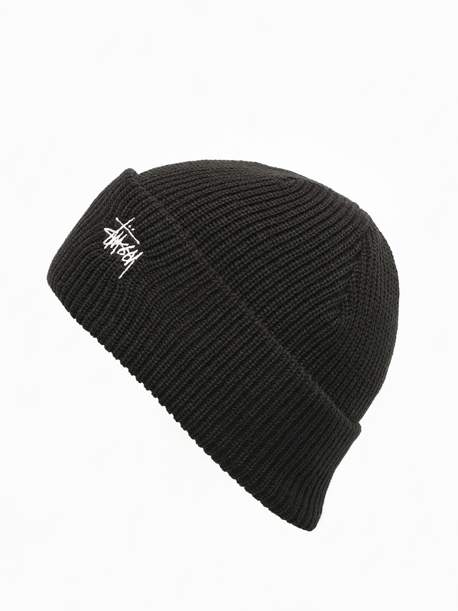 Stussy Basic Cuff Beanie (black)