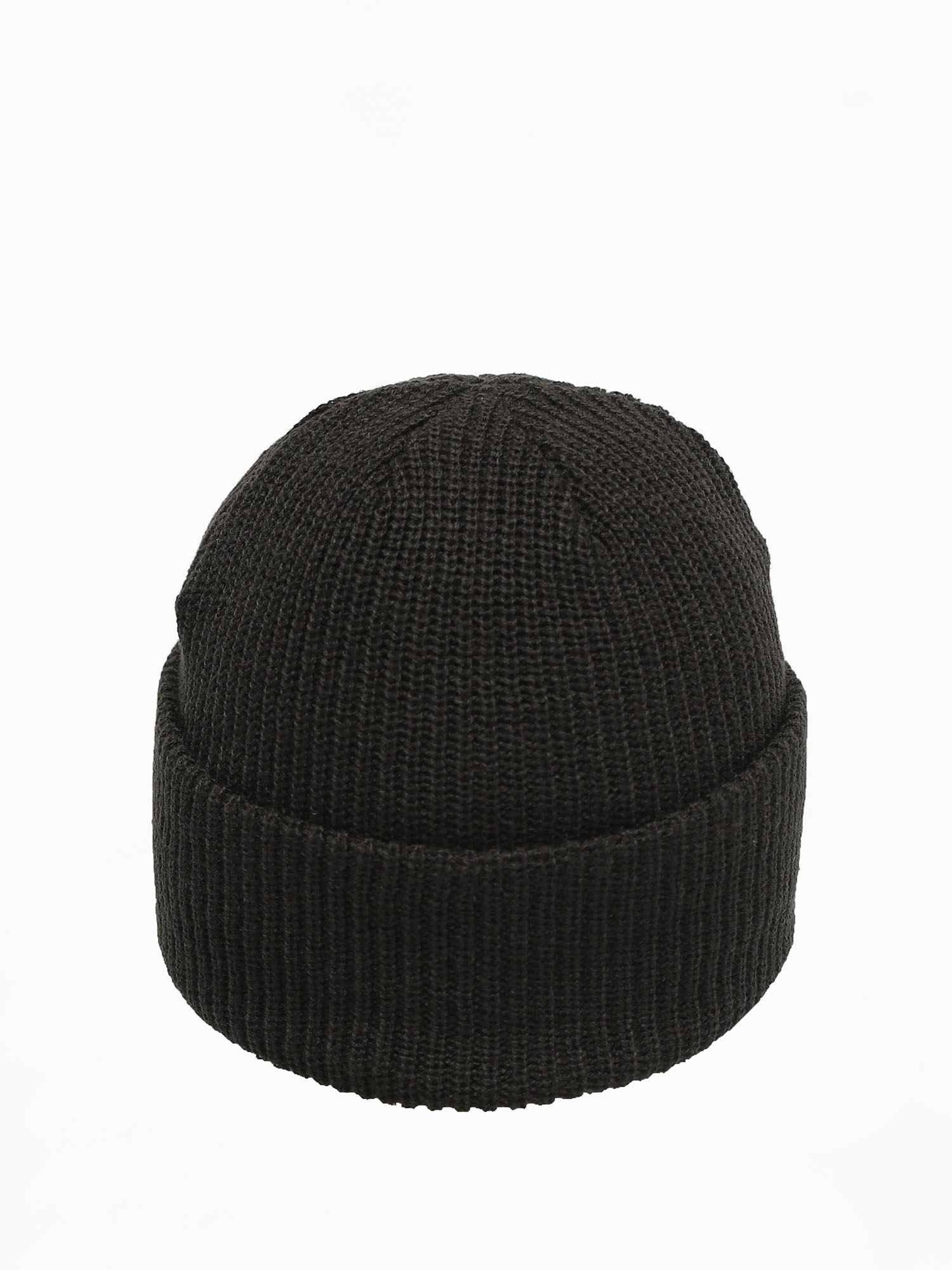 stussy basic cuff beanie black