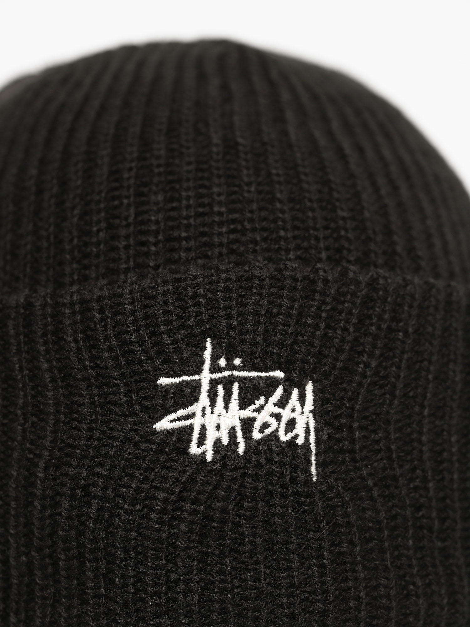 Stussy Basic Cuff Beanie (black)