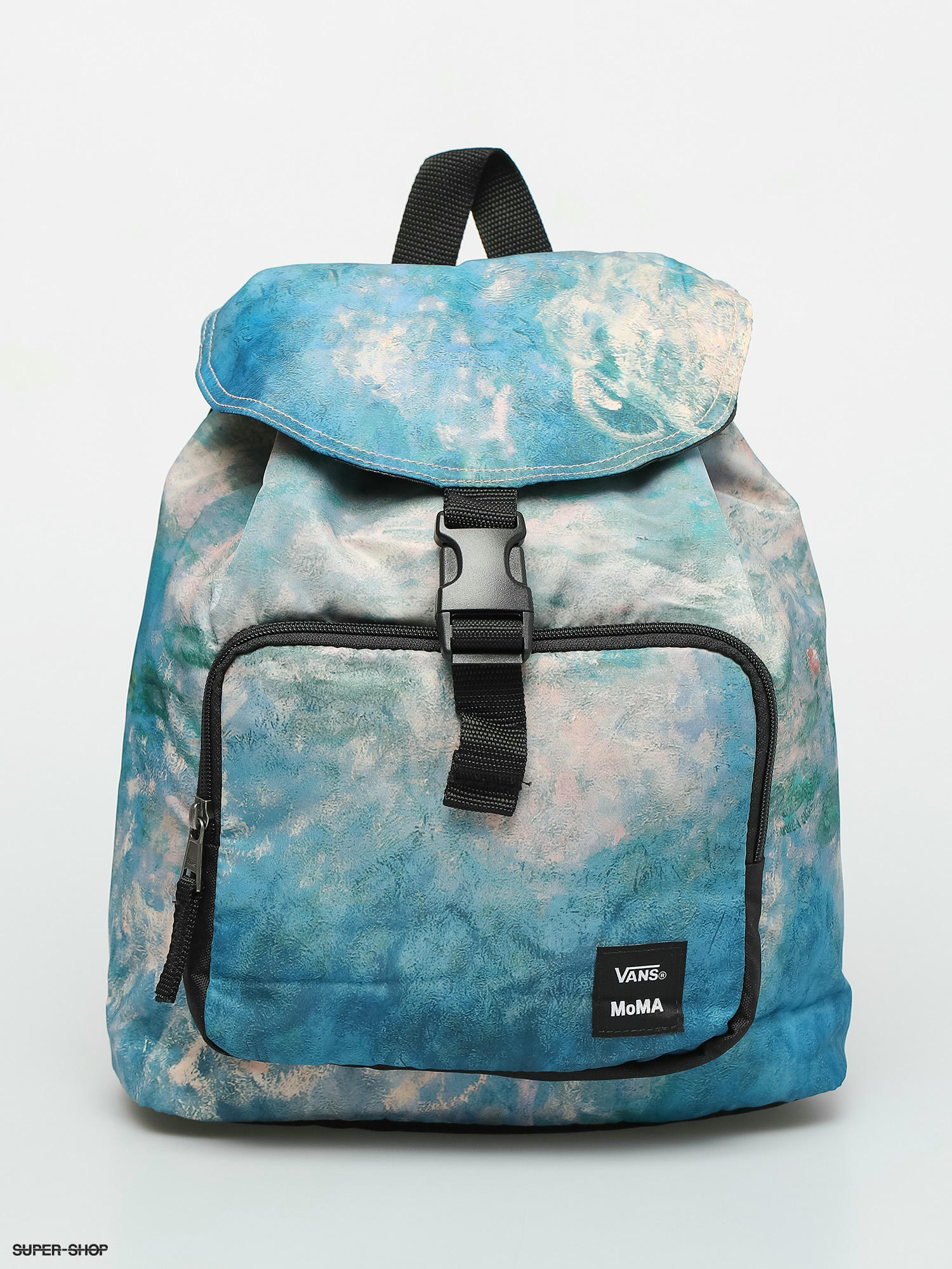 vans x moma monet backpack