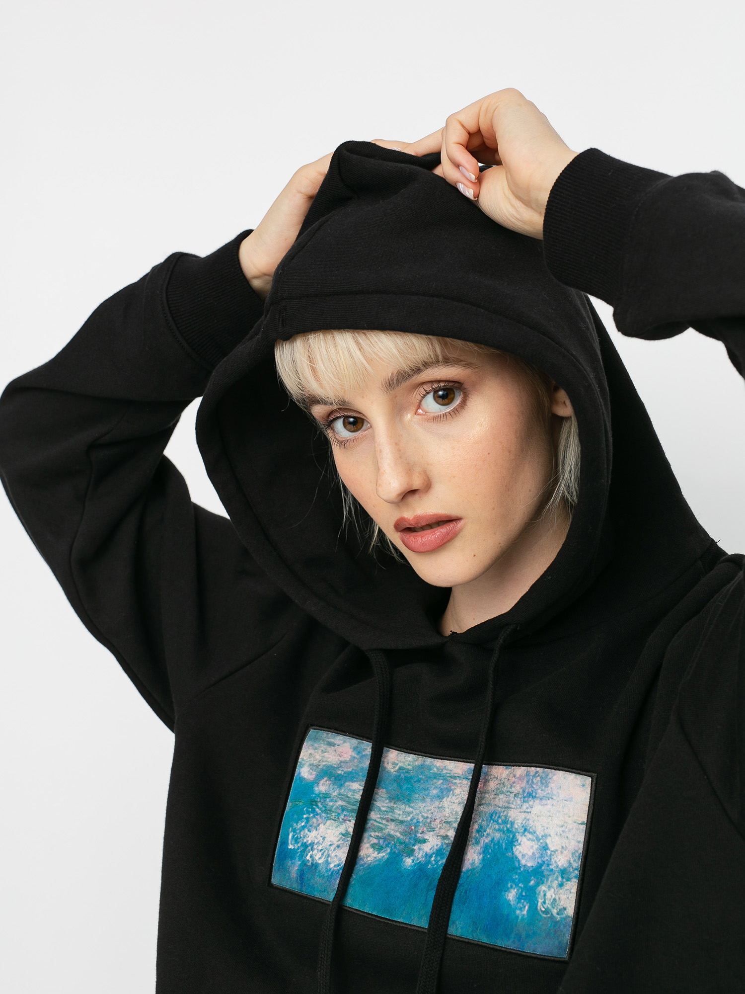 Vans x MoMA Monet HD Hoodie Wmn (claude monet)