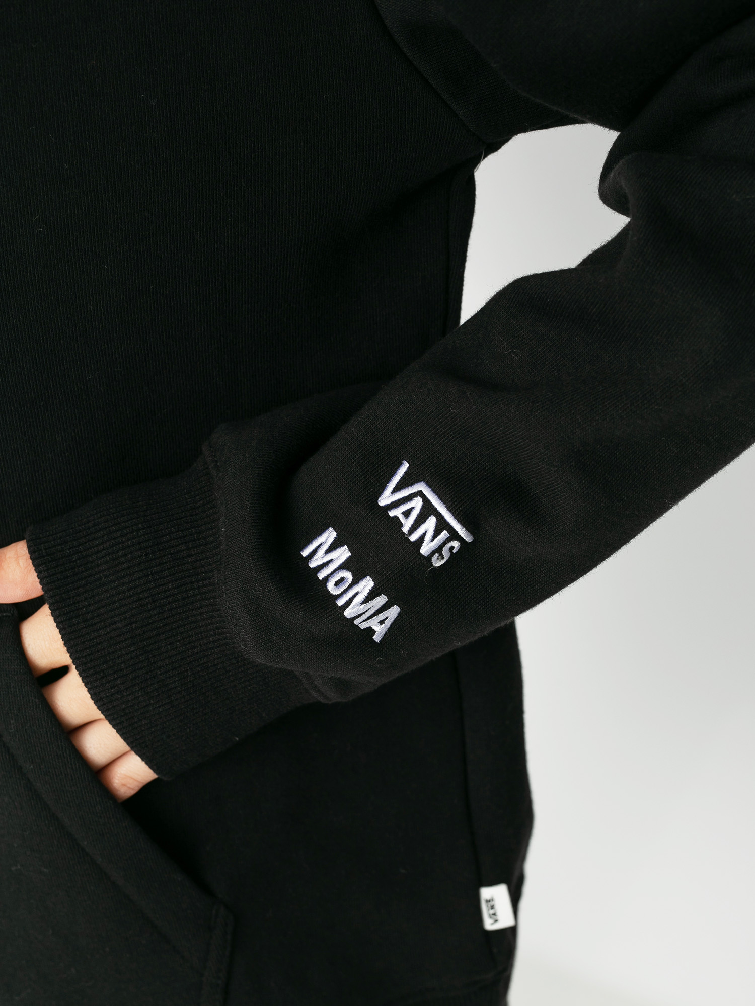 Vans x MoMA Monet HD Hoodie Wmn (claude monet)