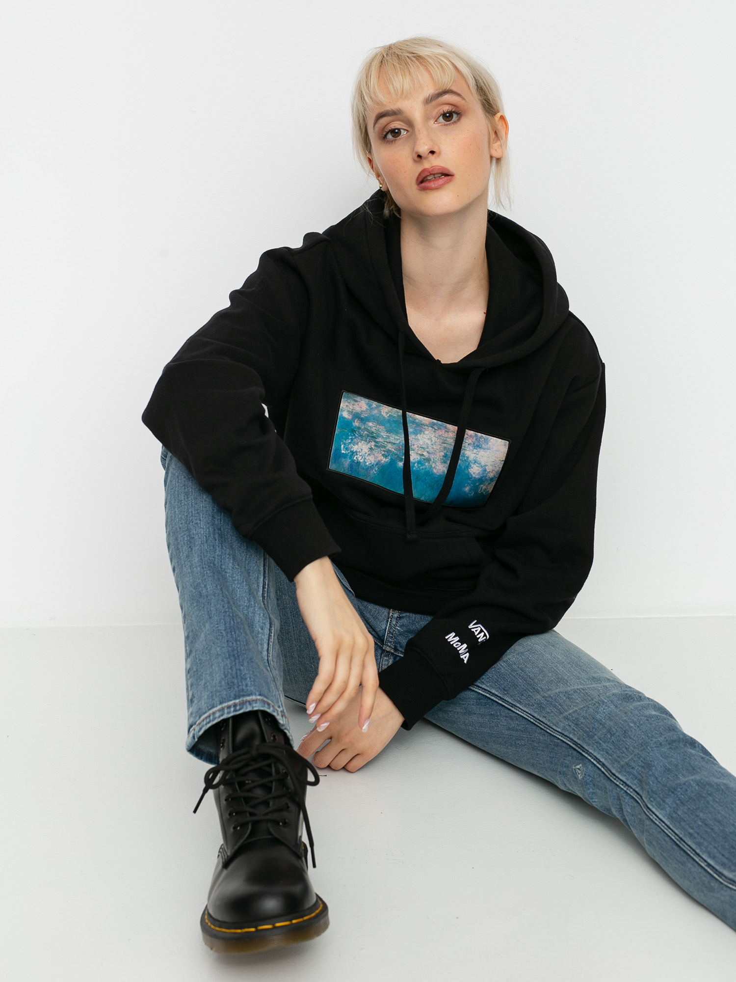 Vans x MoMA Monet HD Hoodie Wmn (claude monet)