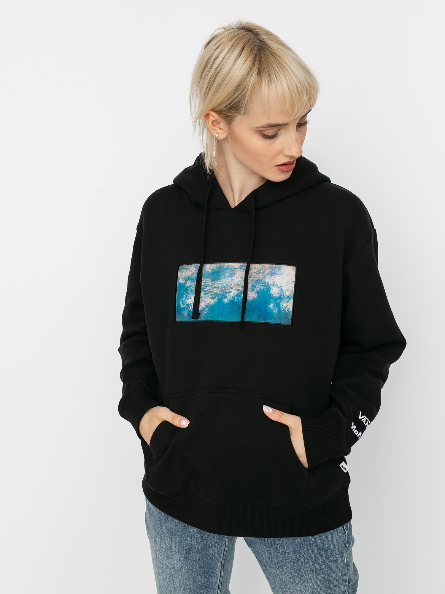 Vans x MoMA Monet HD Hoodie Wmn (claude monet)