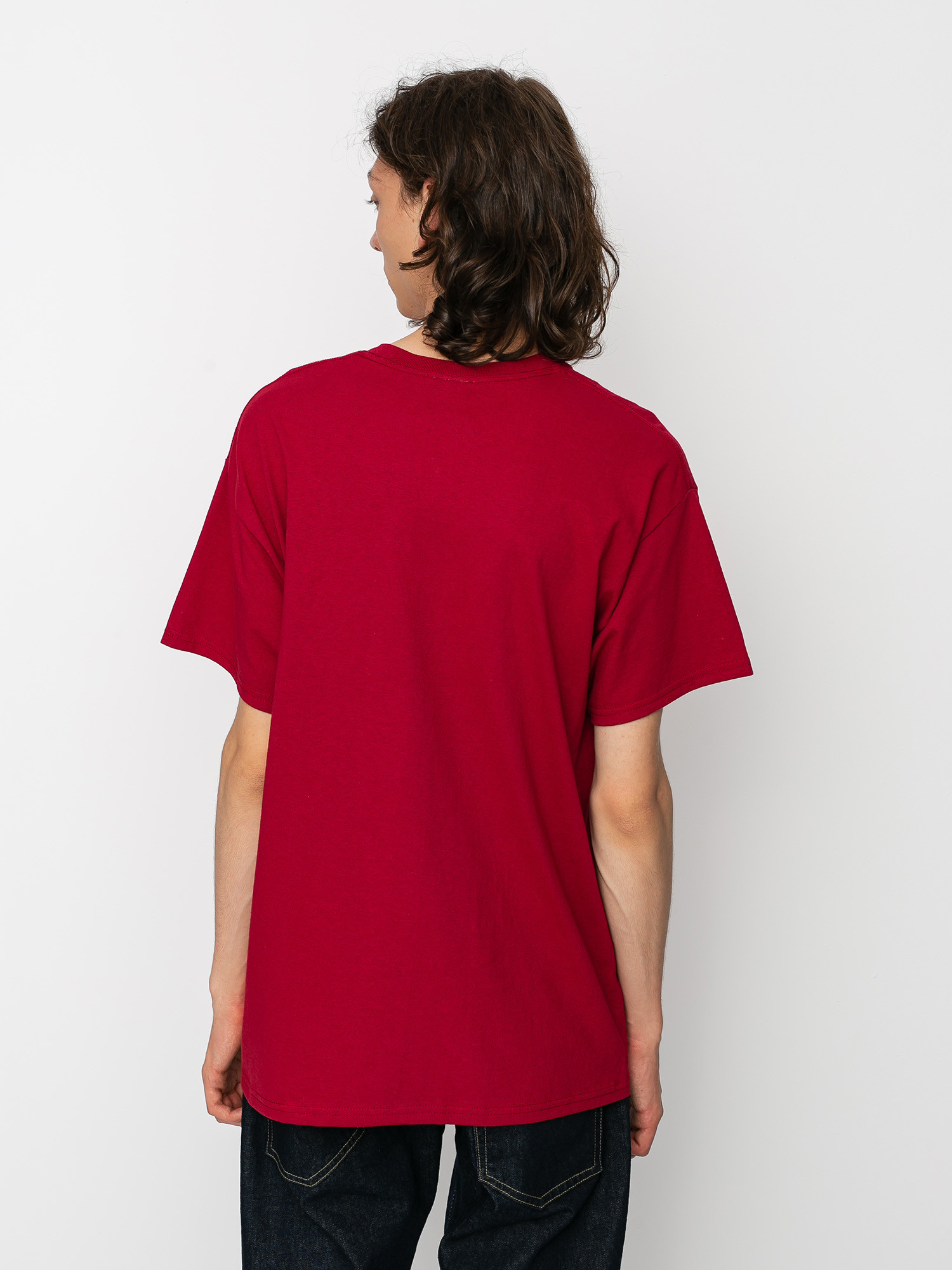 Thrasher Flame T-shirt (cardinal)