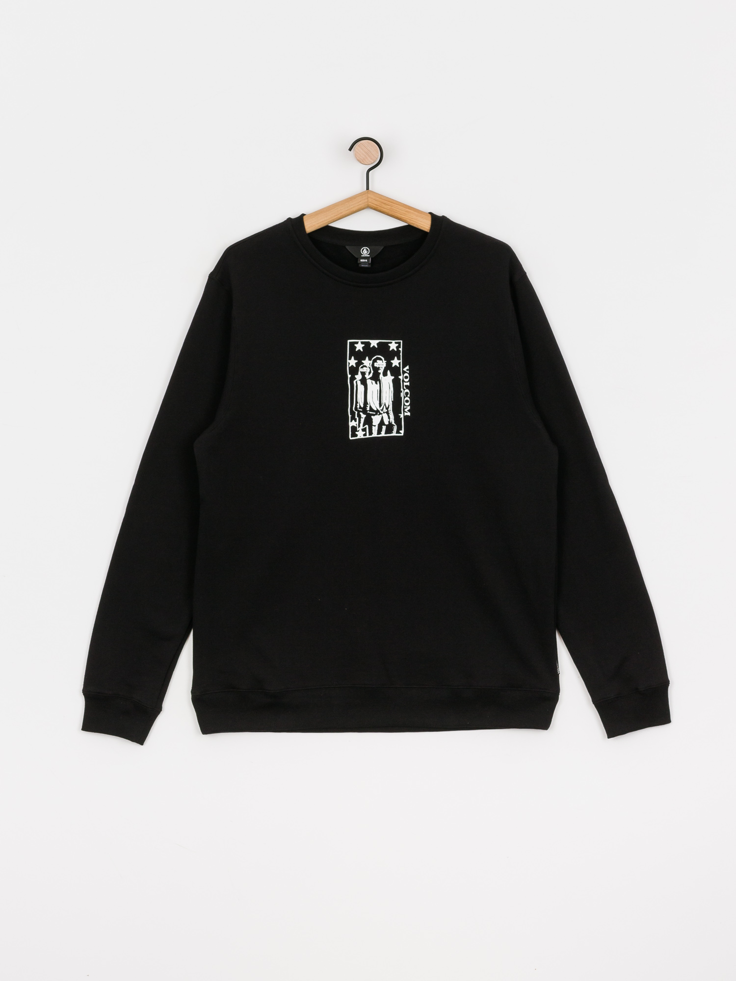 Volcom Merick Crew Sweatshirt (black)