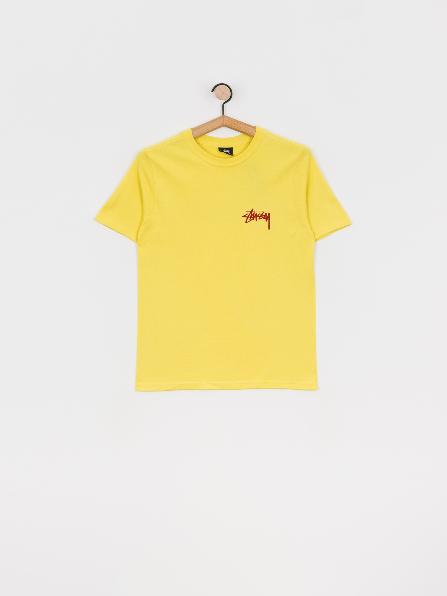 Stussy Classic Stock T-shirt Wmn - yellow (lemon)