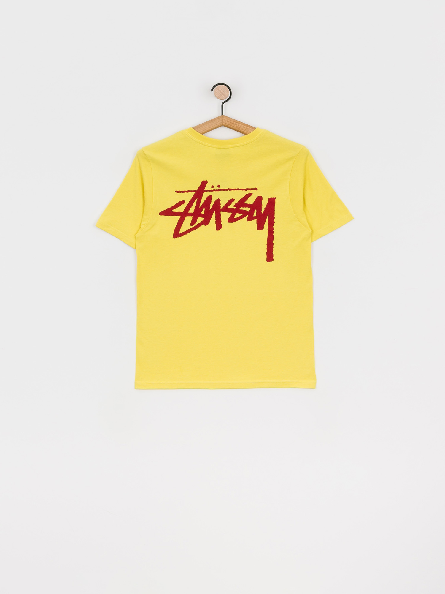 Stussy Classic Stock T-shirt Wmn - yellow (lemon)