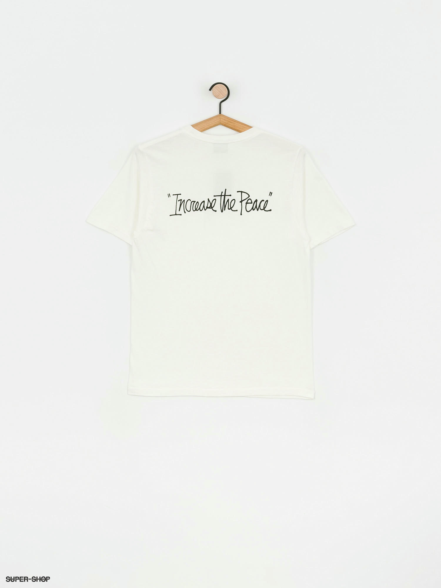 stussy increase the peace t shirt