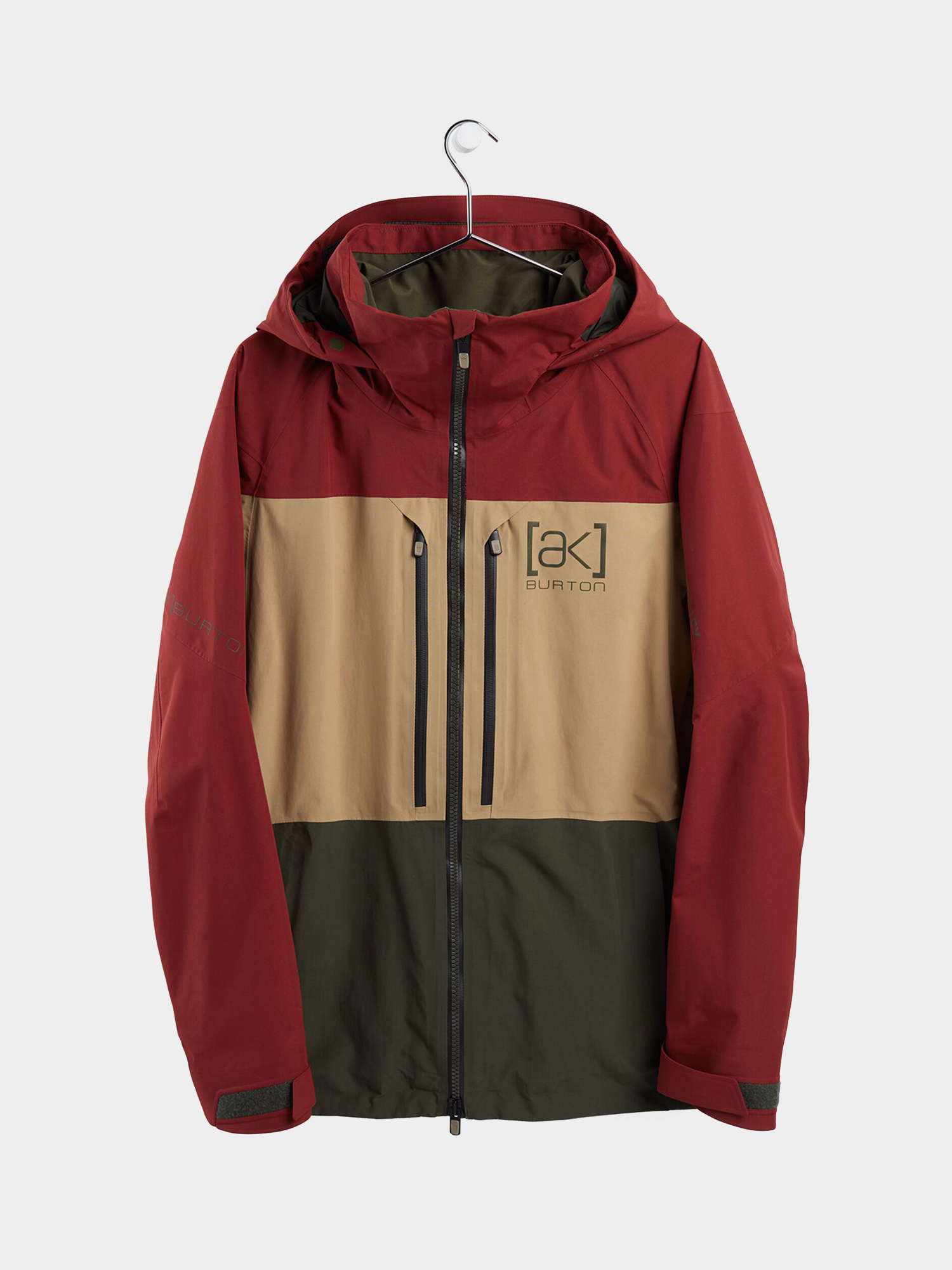 Burton Ak Gore Tex Swash Snowboard jacket - multicolor (sparrow