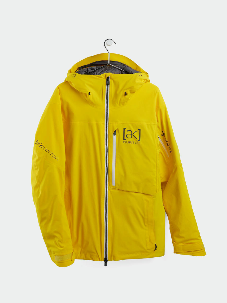 Mens Burton Ak Gore Tex Helitack Stretch Snowboard jacket (cyber yellow)