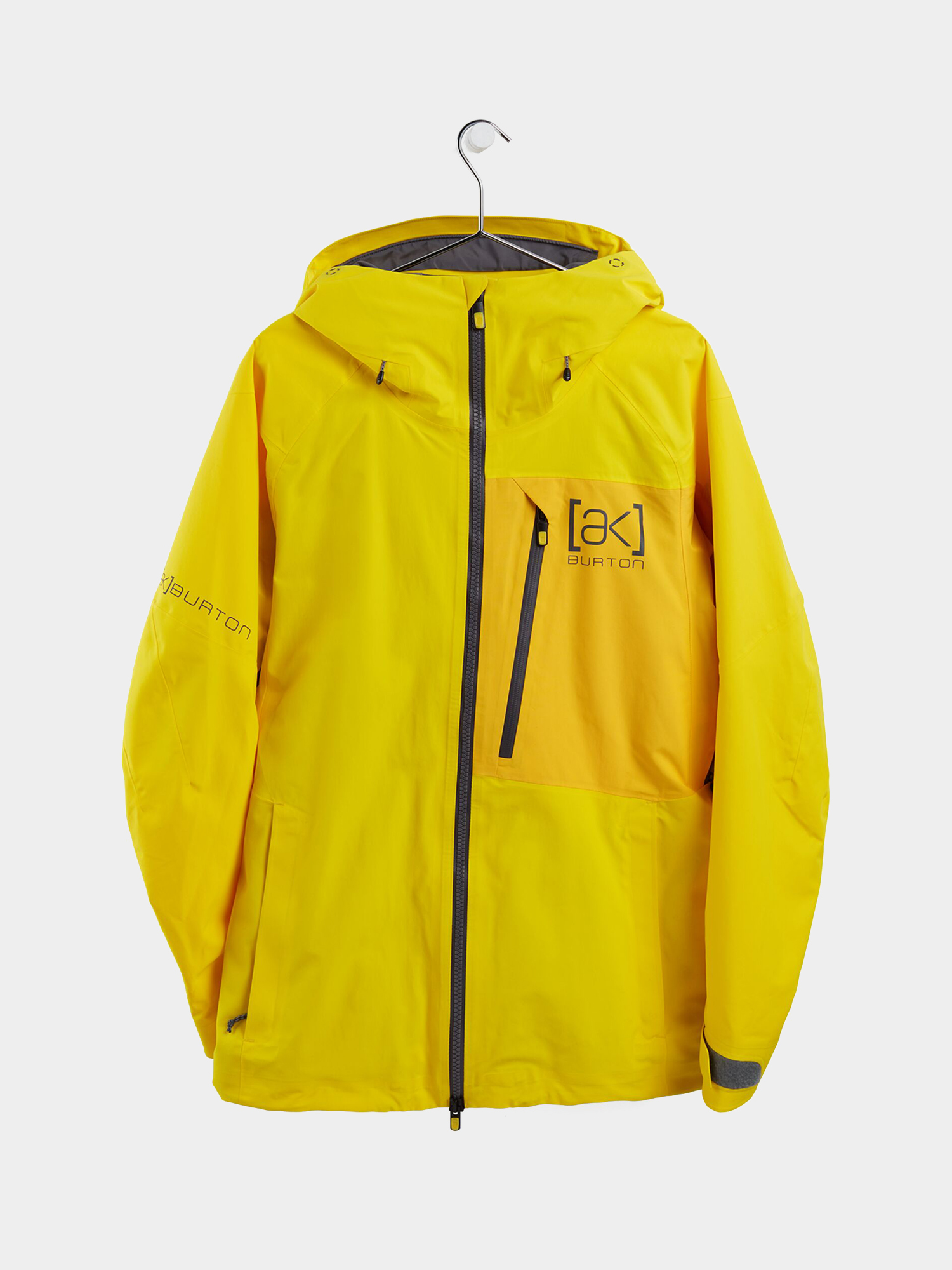 Burton Ak Gore Tex Cyclic Snowboard jacket - yellow (cyber