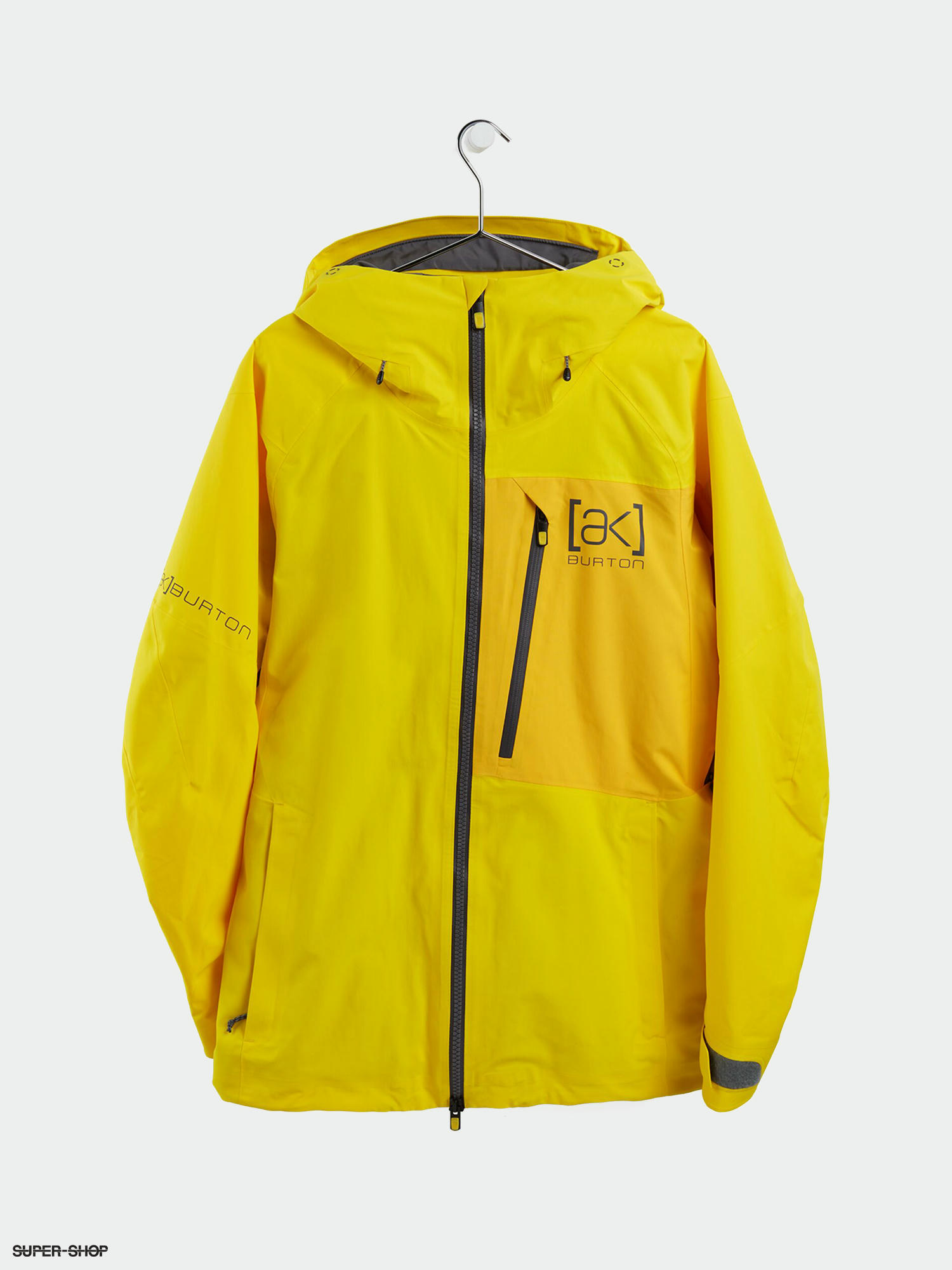 Burton Ak Gore Tex Cyclic Snowboard jacket (cyber yellow/spectra yellow)