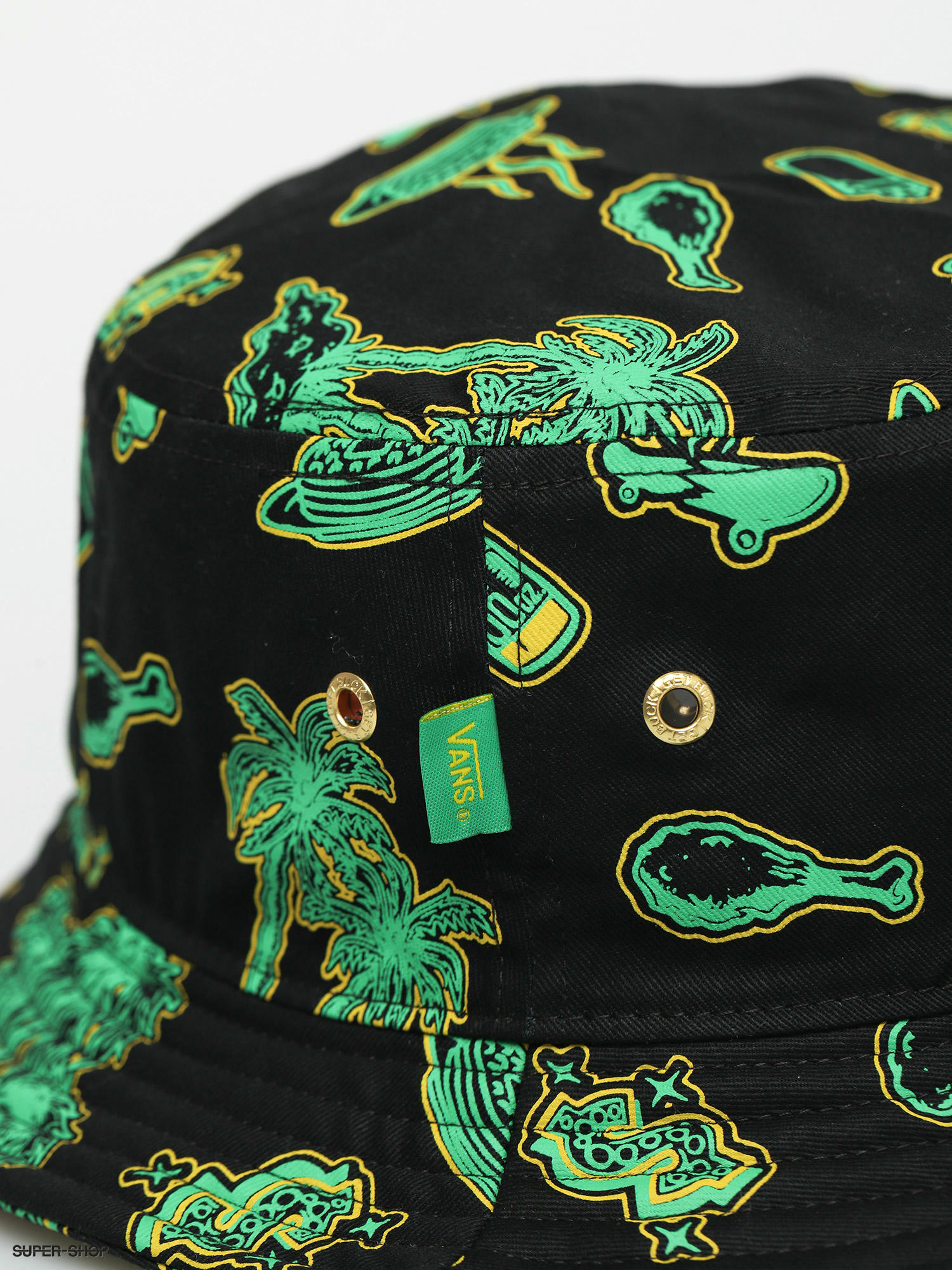 vans x shake junt bucket hat