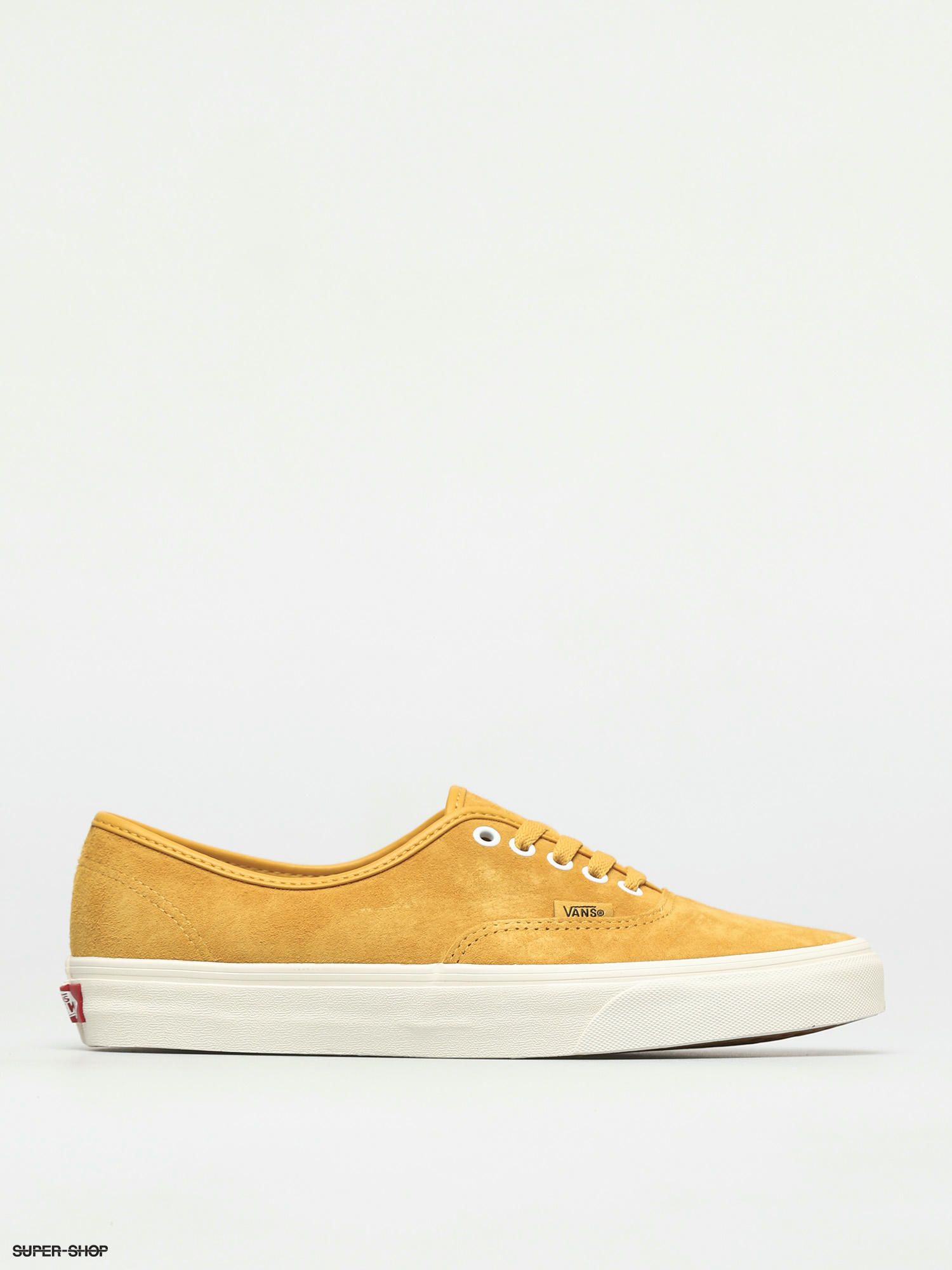 vans authentic honey gold