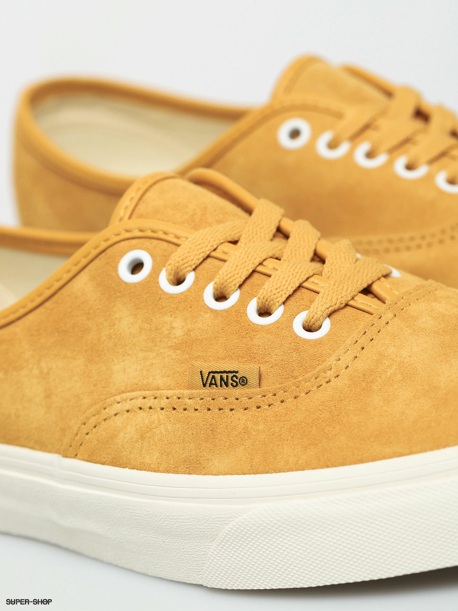 how to clean yellow suede vans