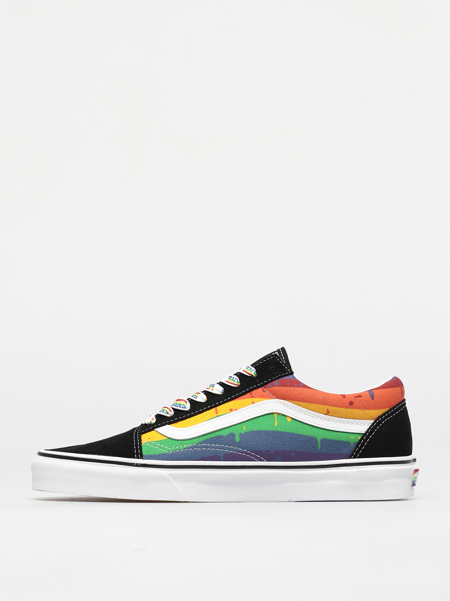 Vans Old Skool Shoes (rainbow drip/blkmlttrwht)