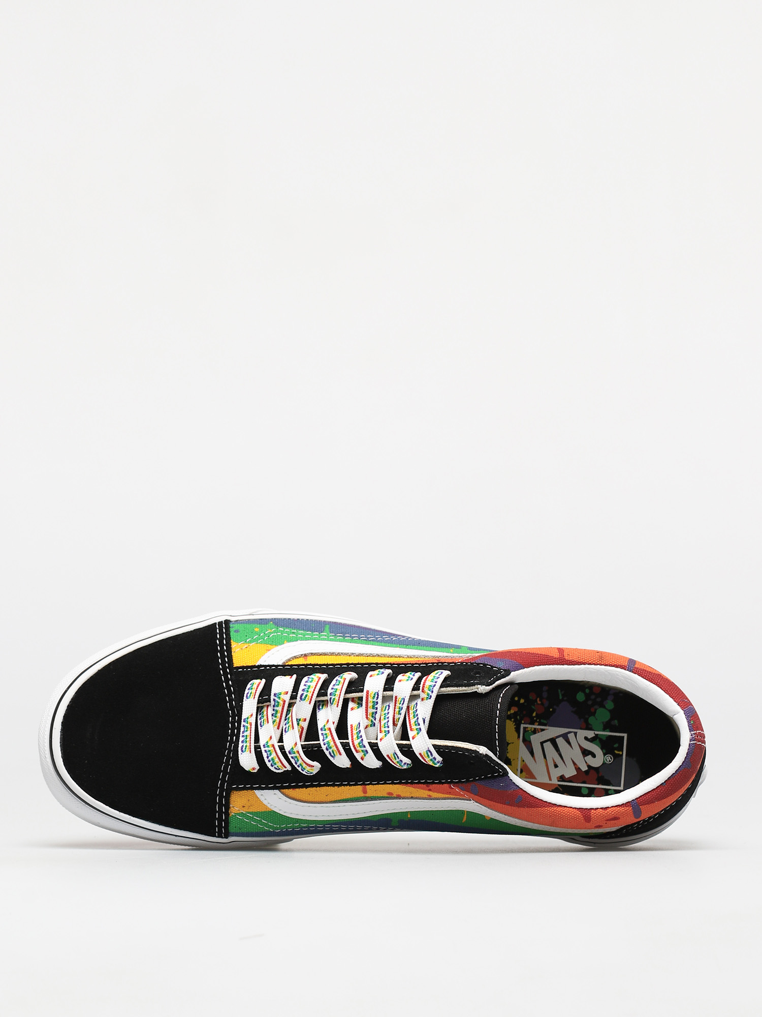 buty rainbow drip old skool