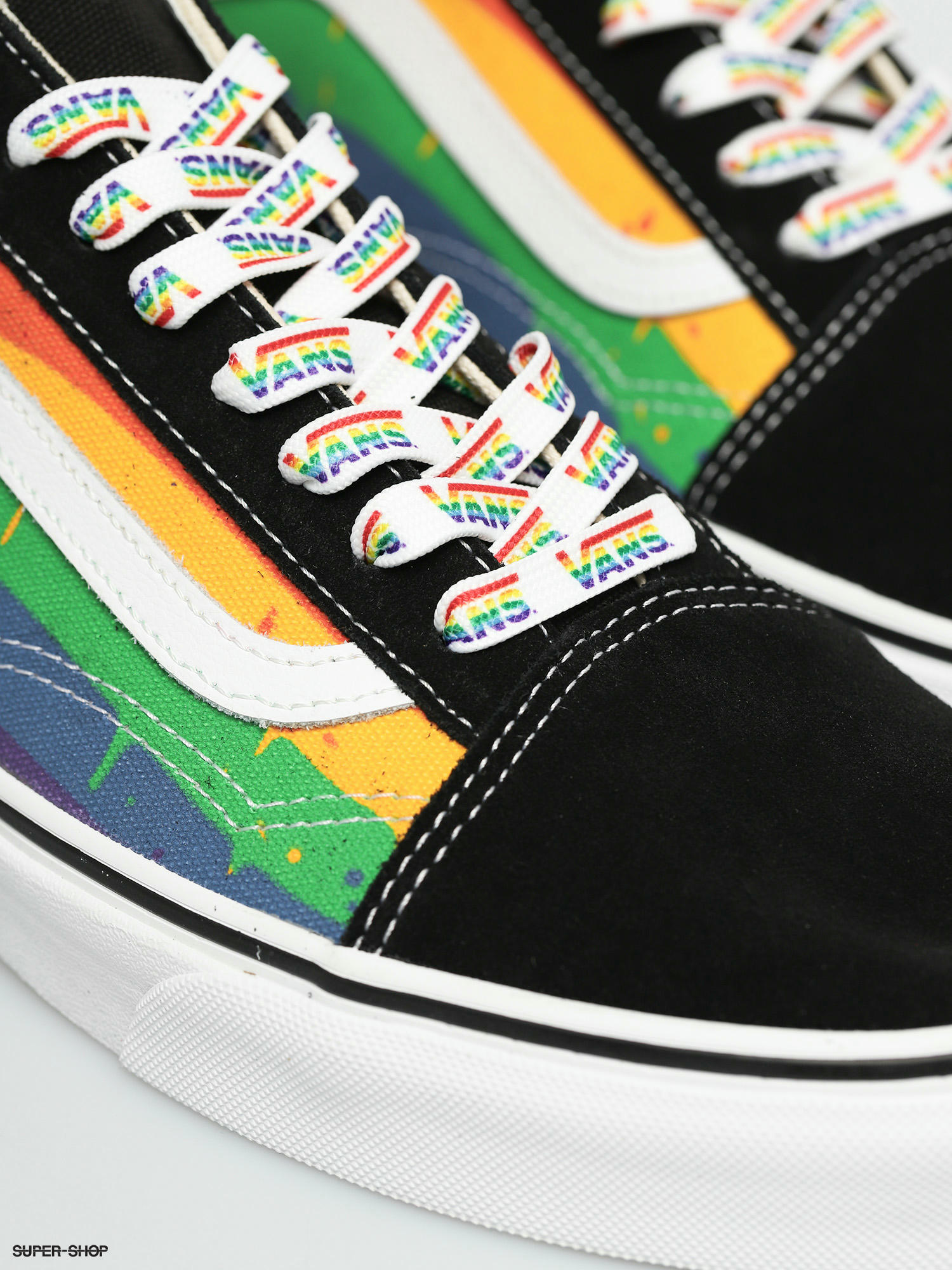 Vans Old Skool Shoes (rainbow drip 