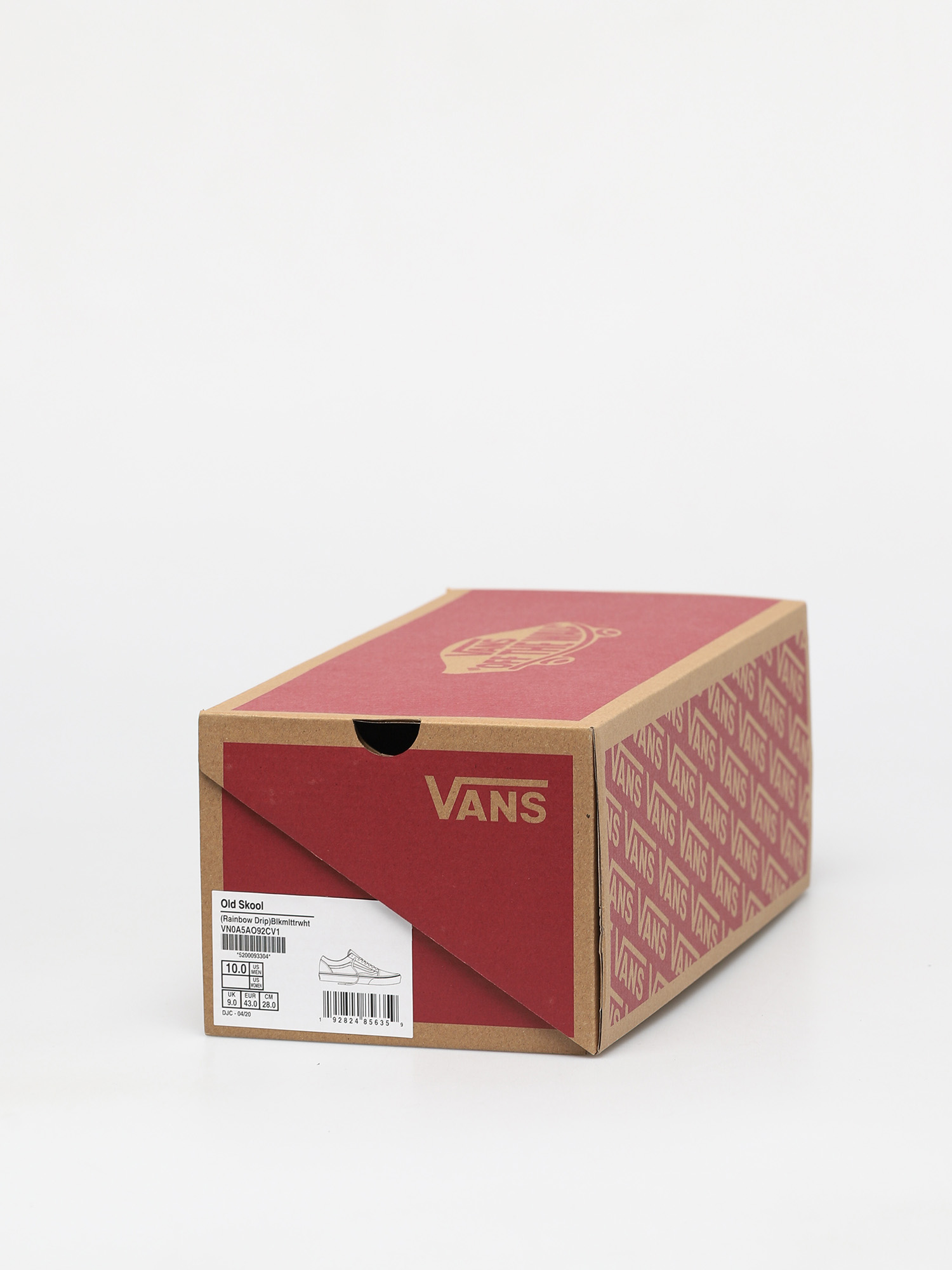 Vans Old Skool Shoes (rainbow drip/blkmlttrwht)