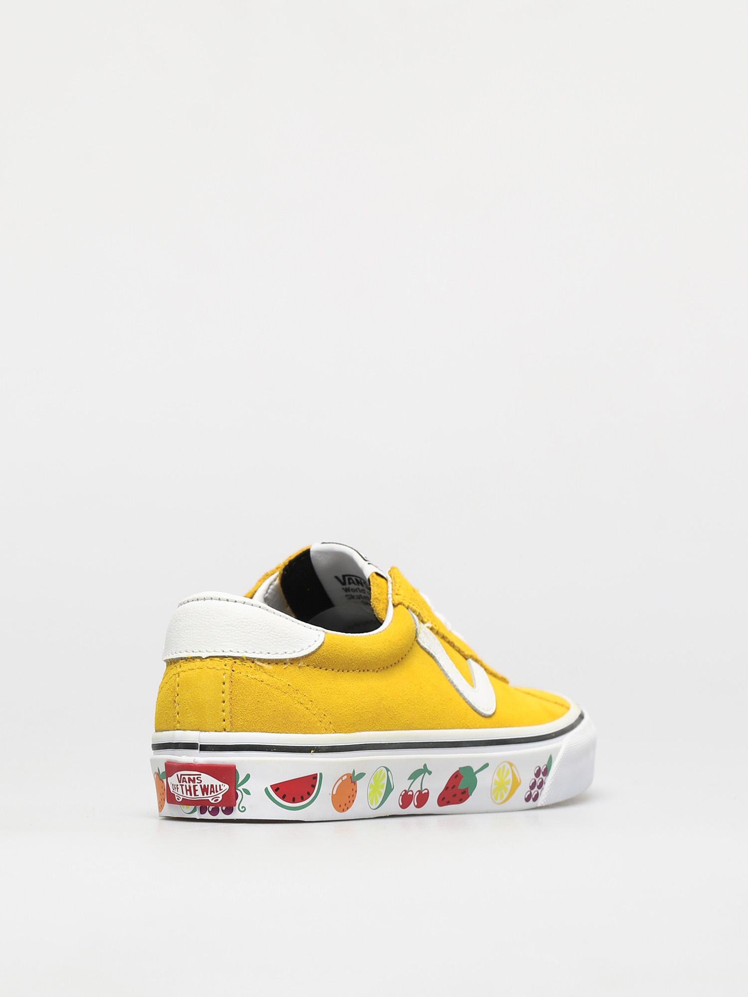 Vans Sport Shoes (sidewall print/frtsrtwht)