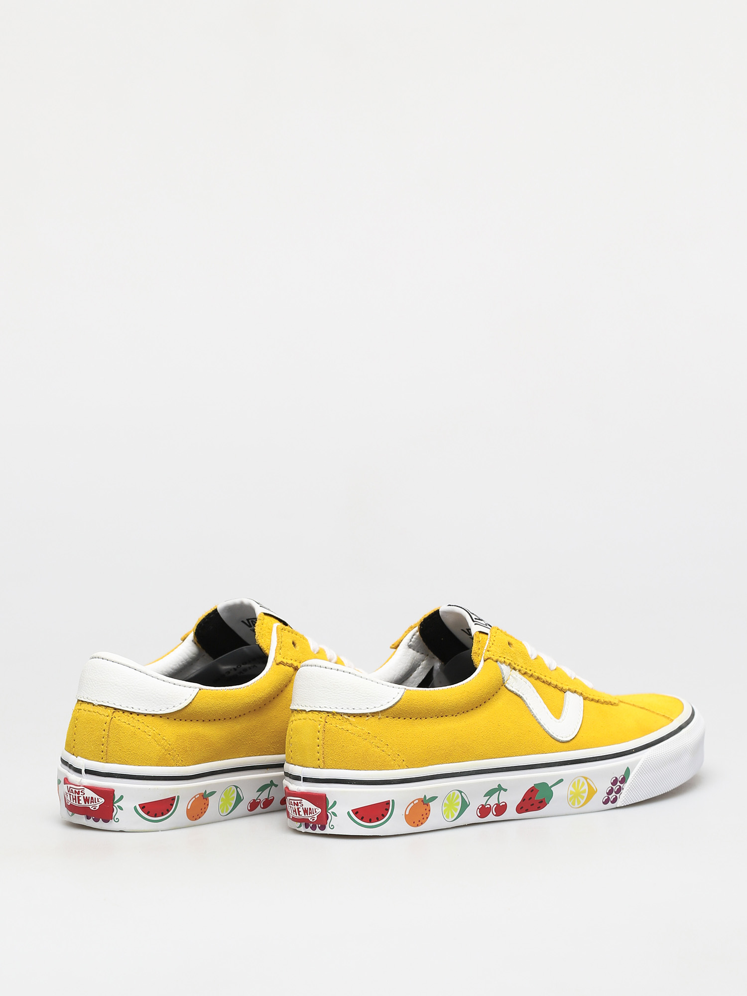 Vans Sport Schuhe (sidewall print/frtsrtwht)
