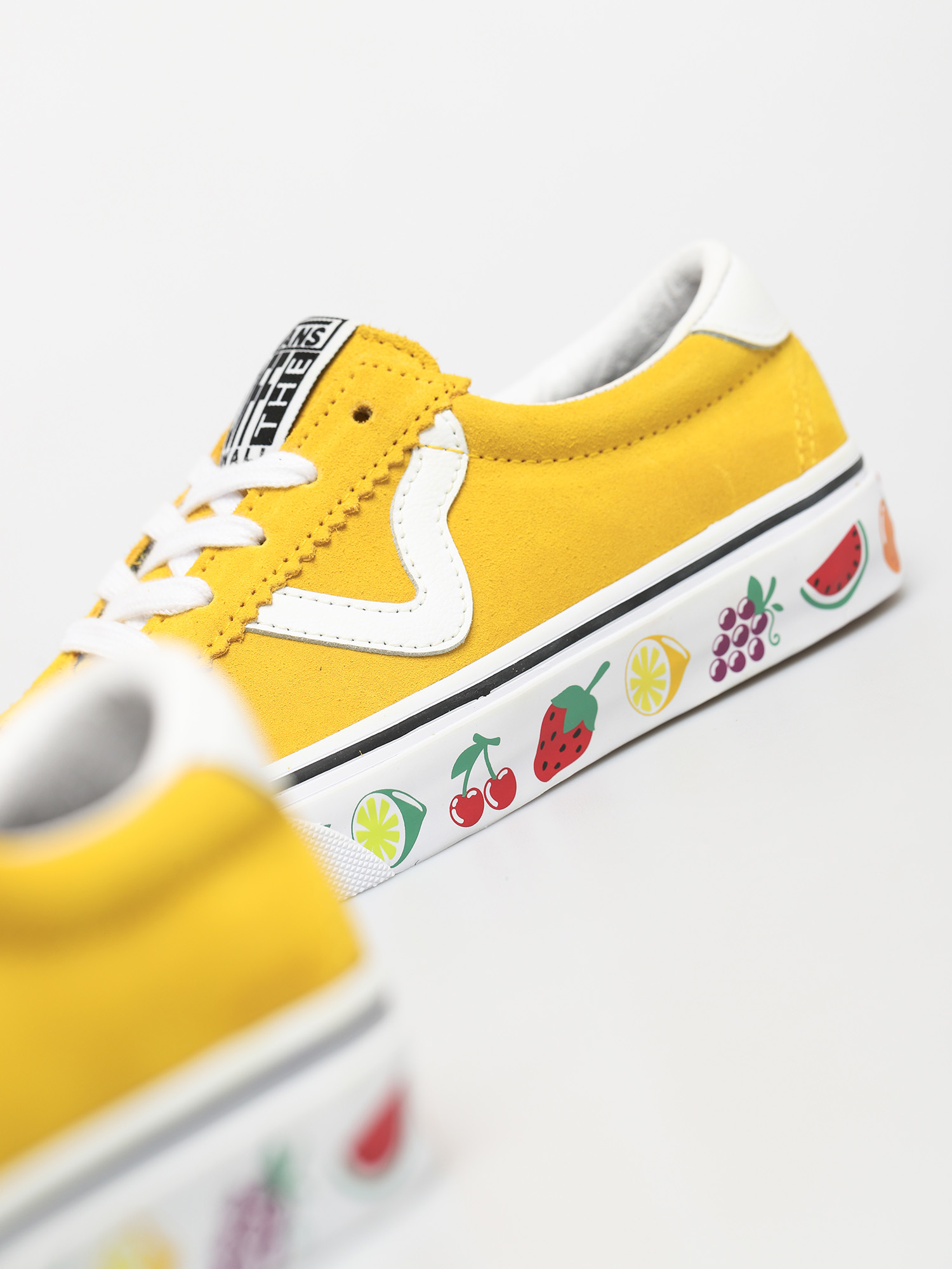 Vans Sport Schuhe (sidewall print/frtsrtwht)