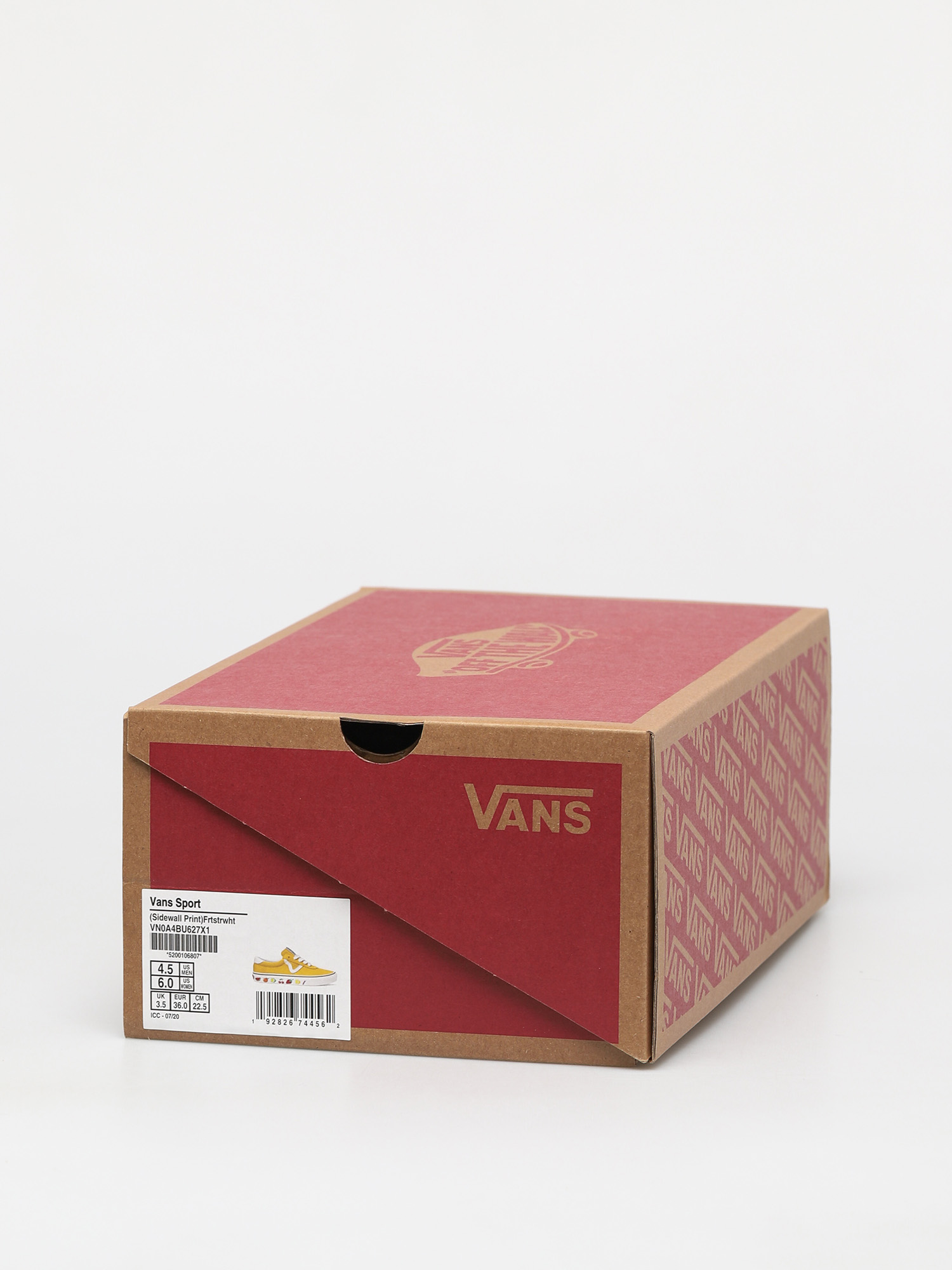 Vans Sport Schuhe (sidewall print/frtsrtwht)