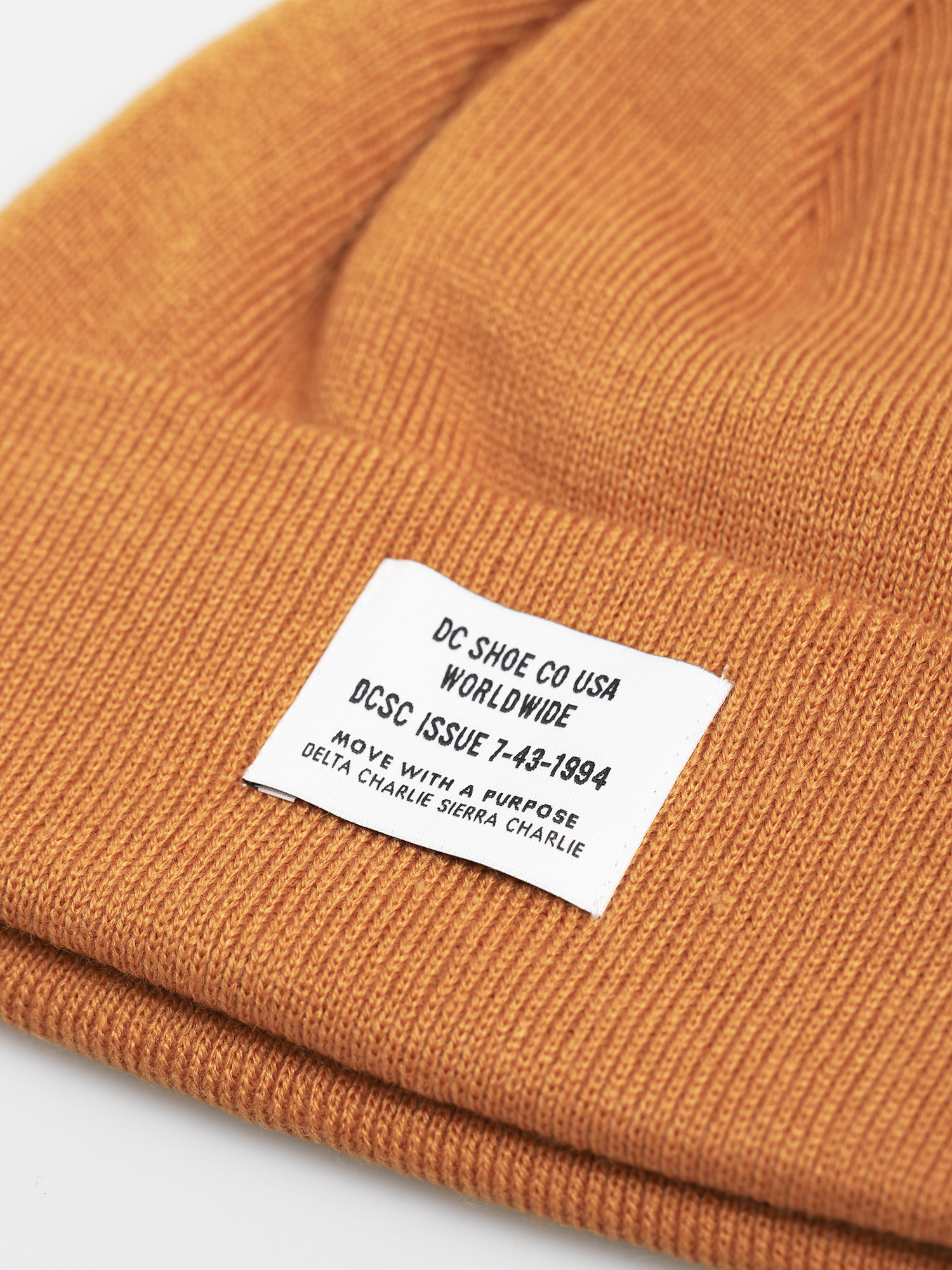 DC Workman Beanie (sudan brown)