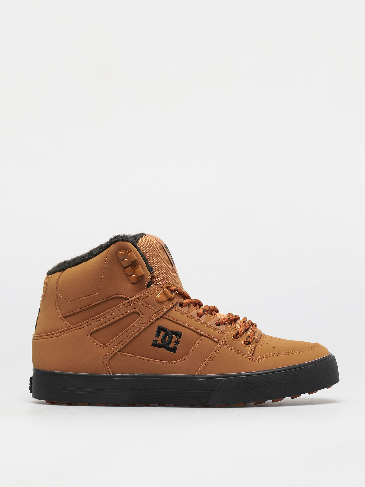 DC Pure High Top Wc Wnt Schuhe (wheat/black)