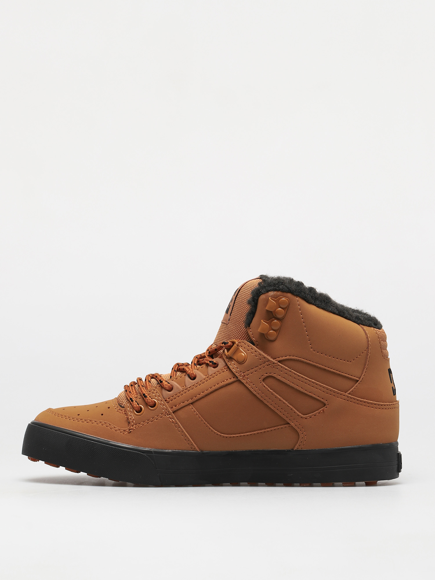 DC Pure High Top Wc Wnt Schuhe (wheat/black)