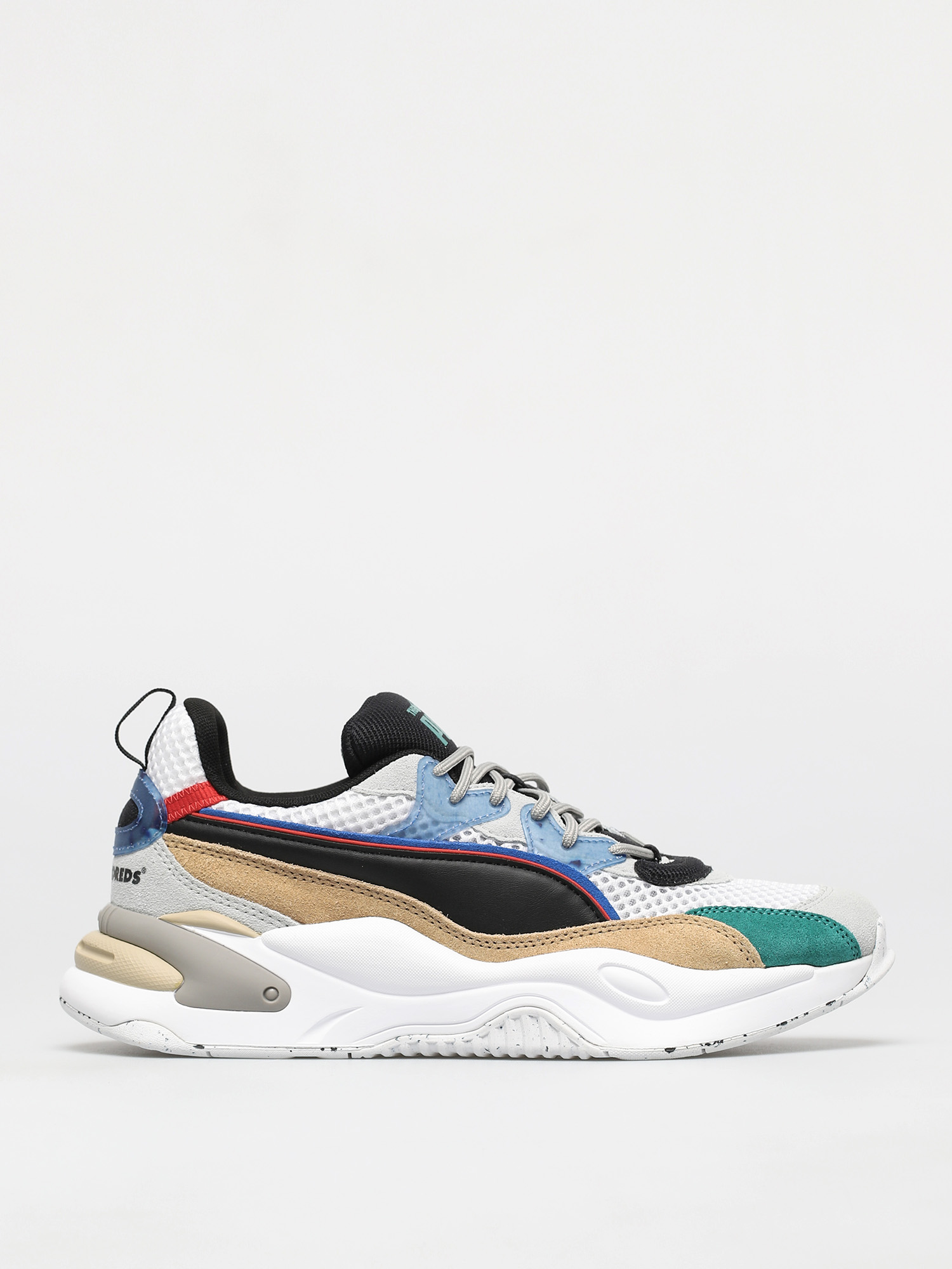 Puma Rs 2K Hf The Hundreds Schuhe (white/asparagus)