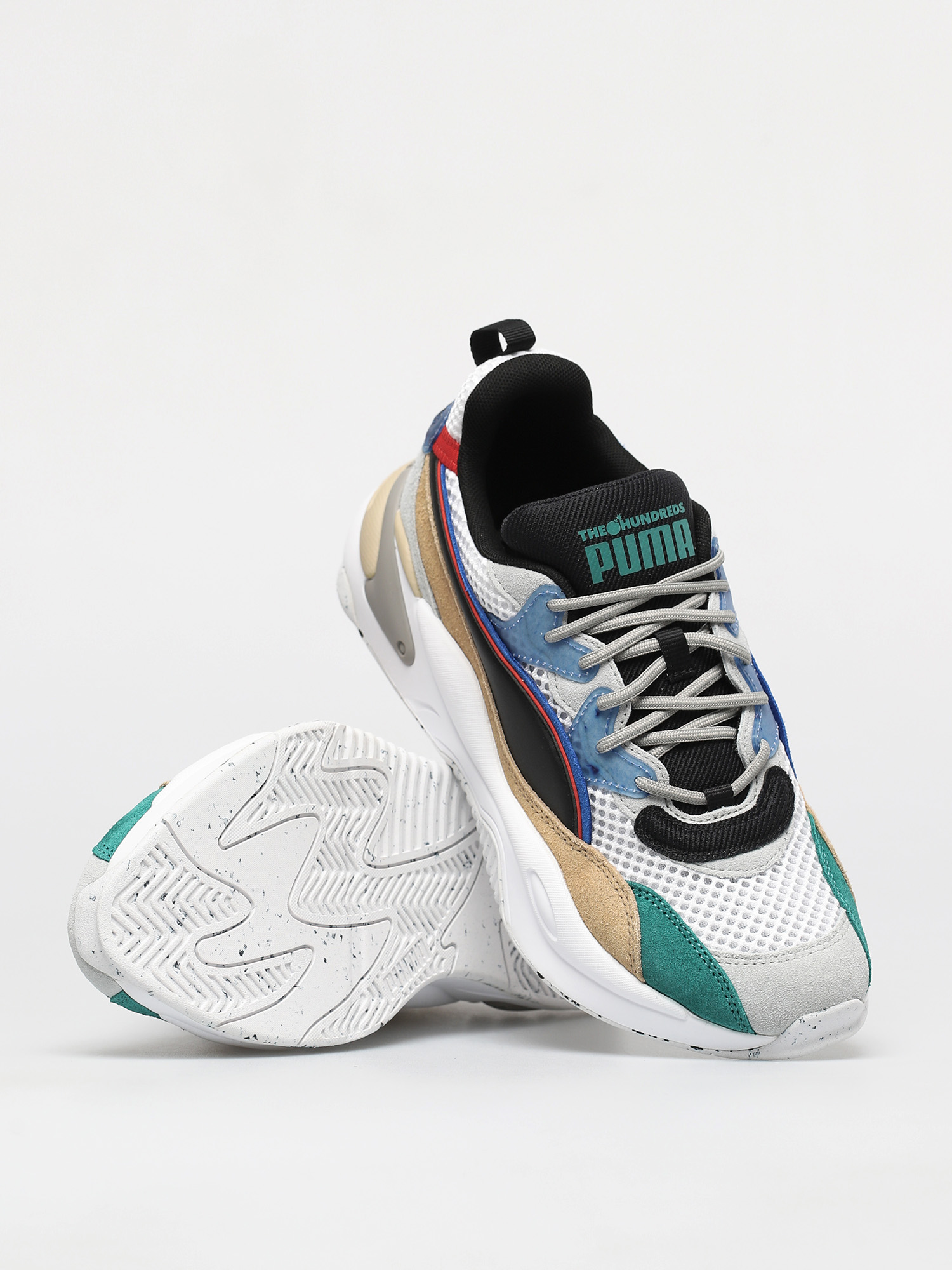Puma Rs 2K Hf The Hundreds Shoes (white/asparagus)