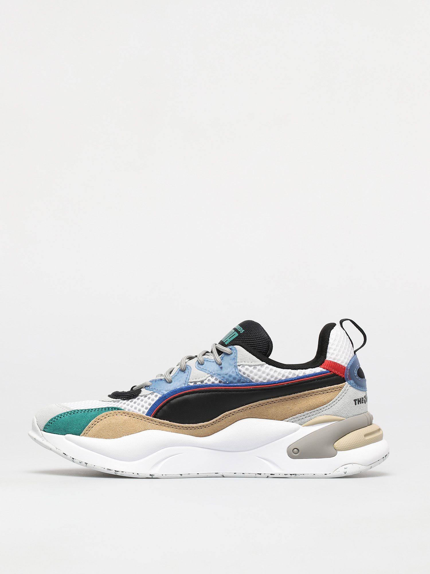 Puma Rs 2K Hf The Hundreds Shoes (white/asparagus)