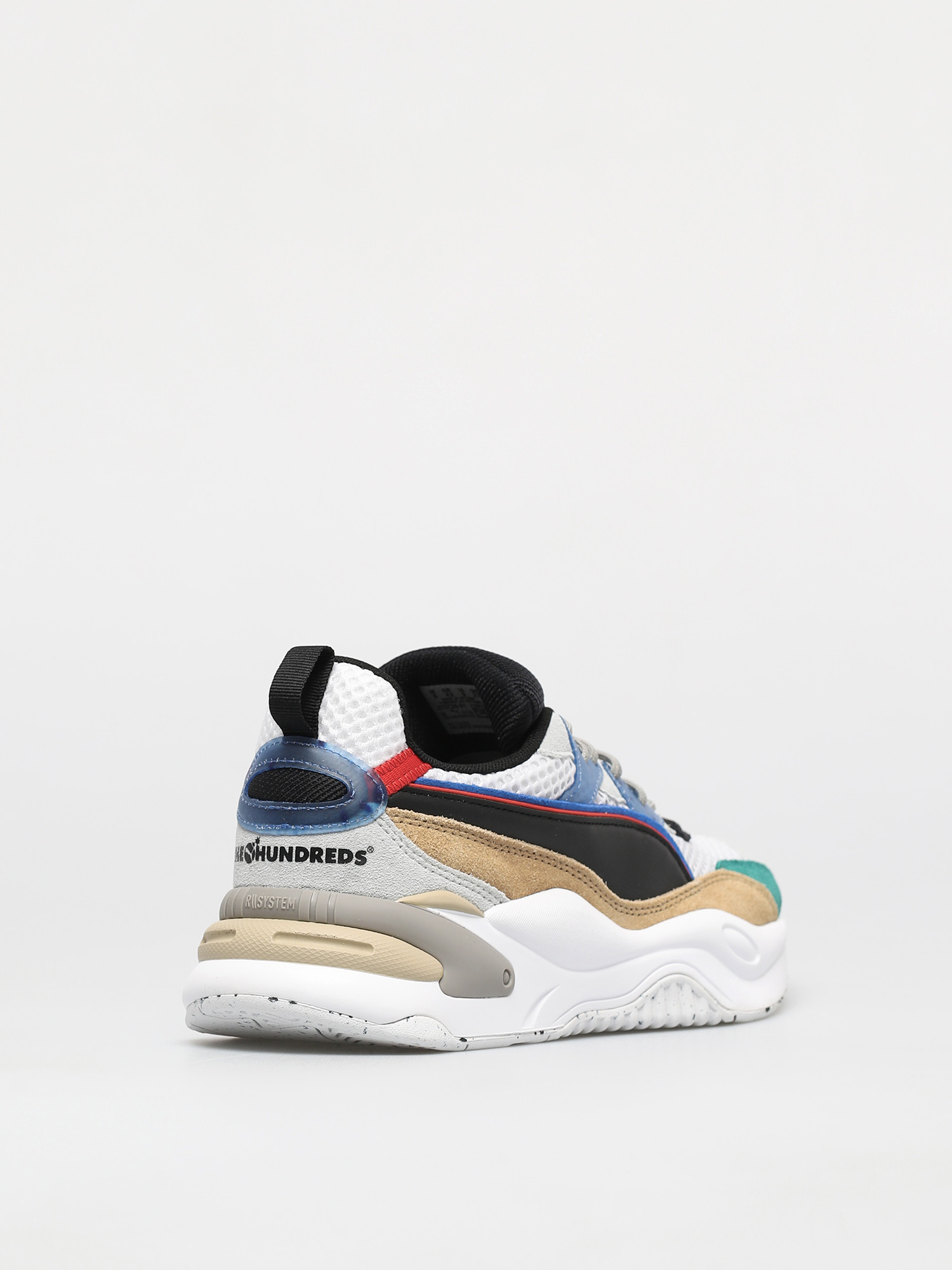 Puma Rs 2K Hf The Hundreds Shoes (white/asparagus)