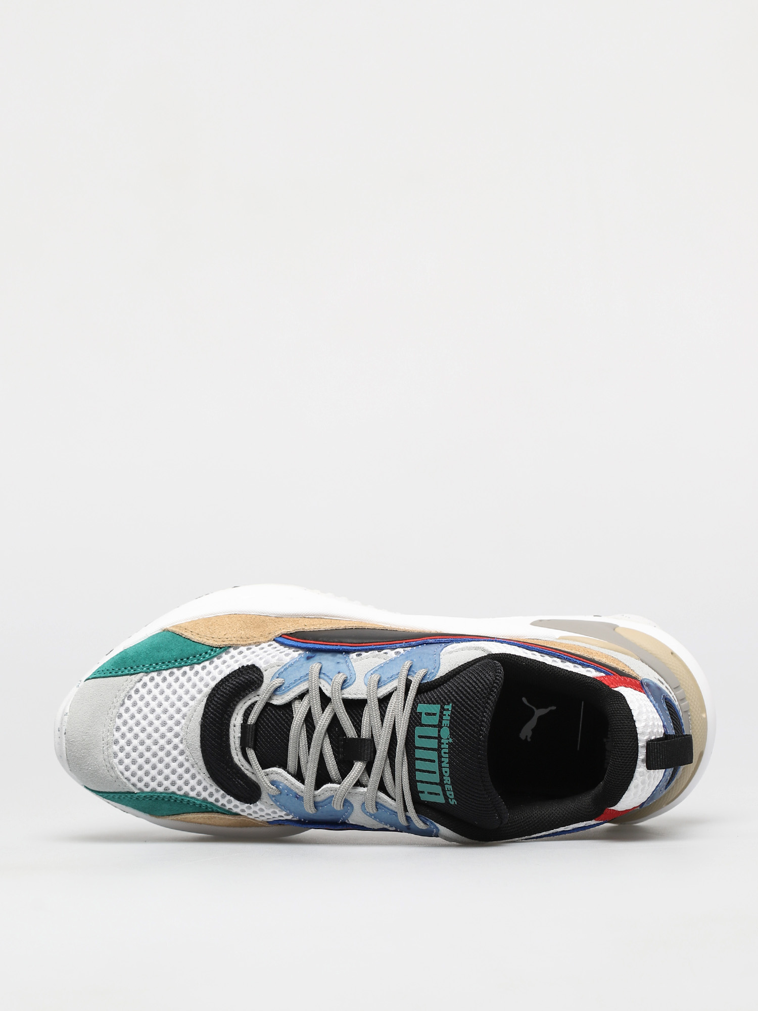 Puma Rs 2K Hf The Hundreds Shoes (white/asparagus)
