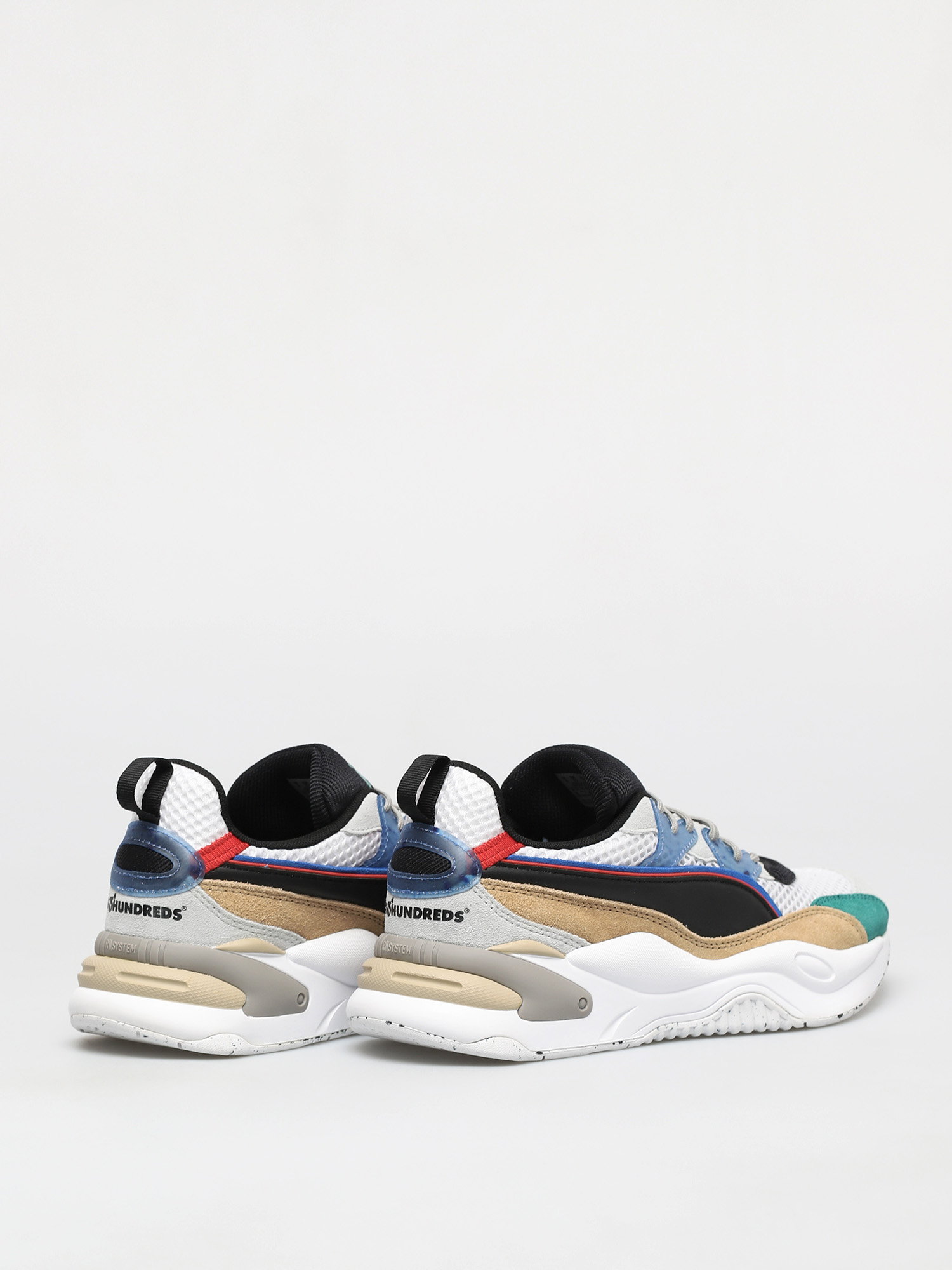 Puma Rs 2K Hf The Hundreds Shoes (white/asparagus)