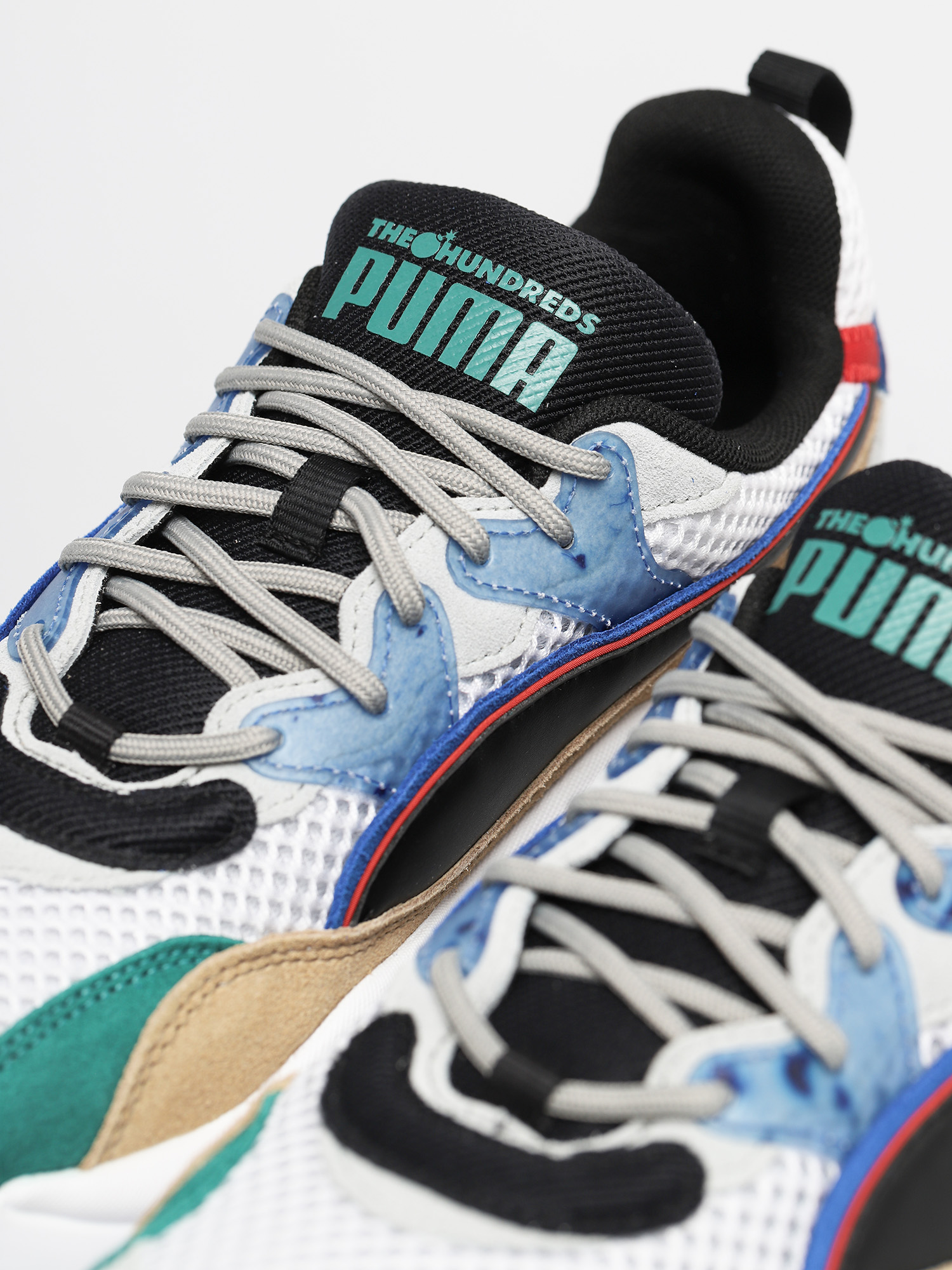 Puma Rs 2K Hf The Hundreds Shoes (white/asparagus)